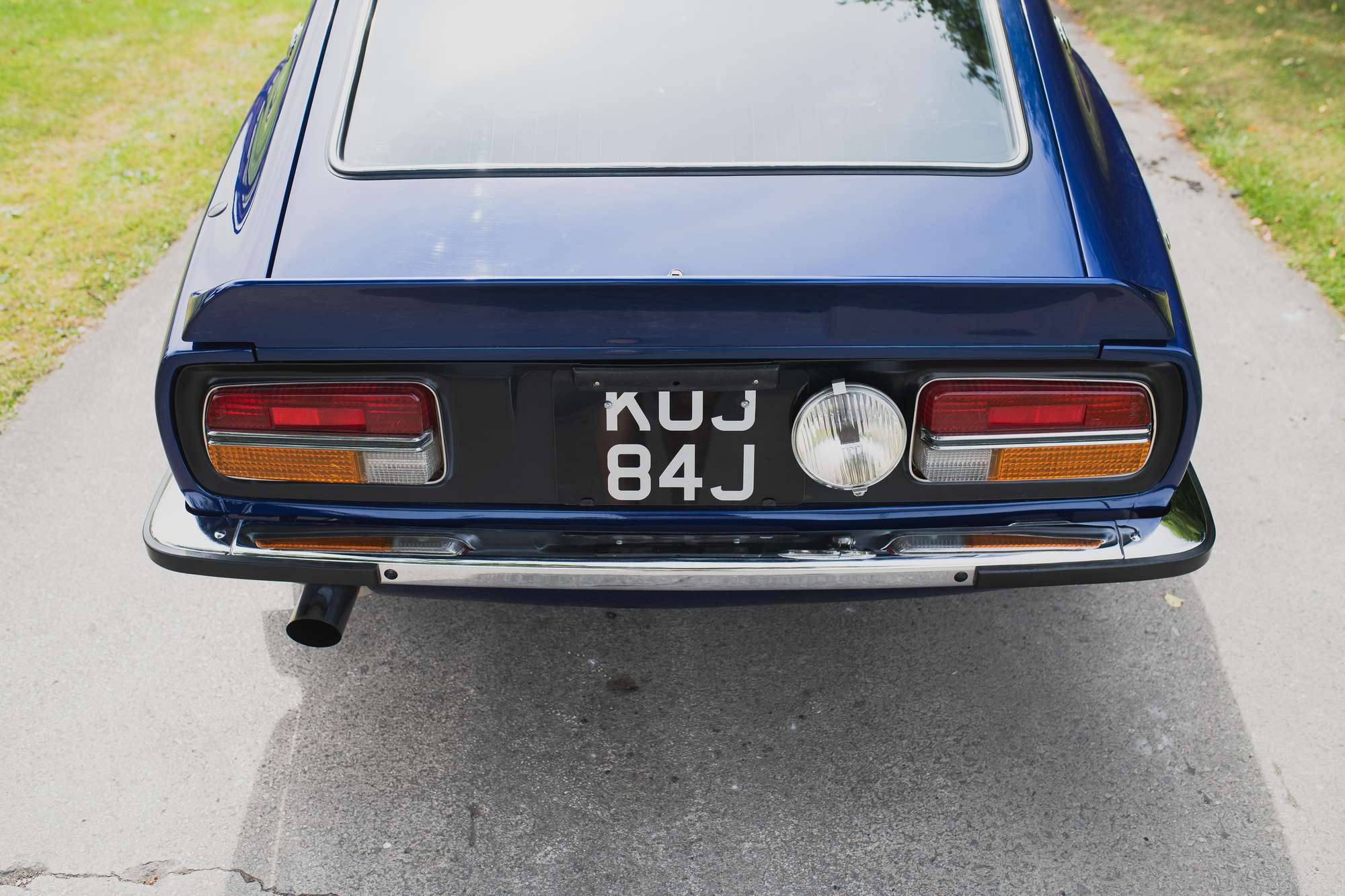 1971 Datsun 240Z-Sold