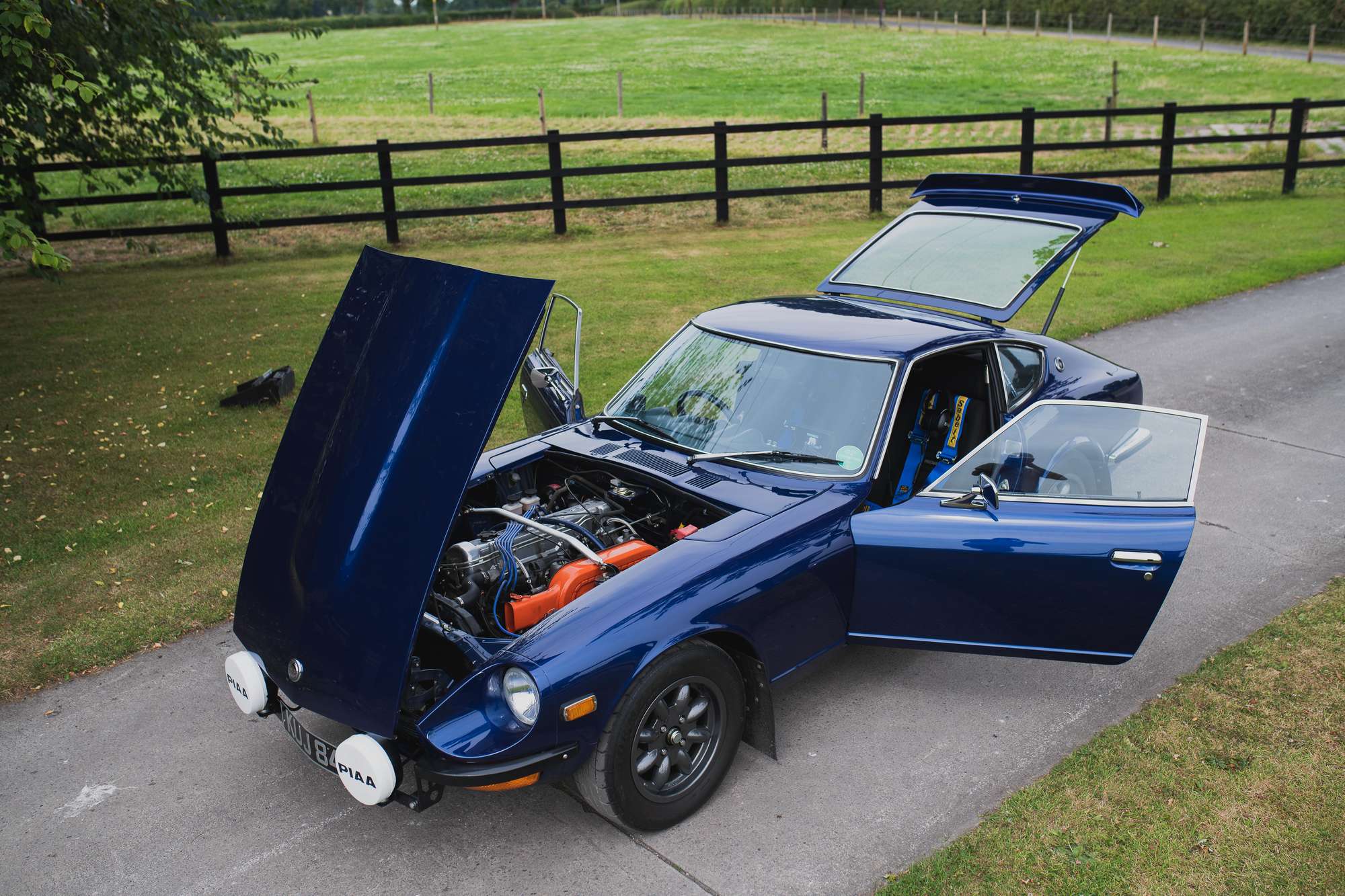 1971 Datsun 240Z-Sold