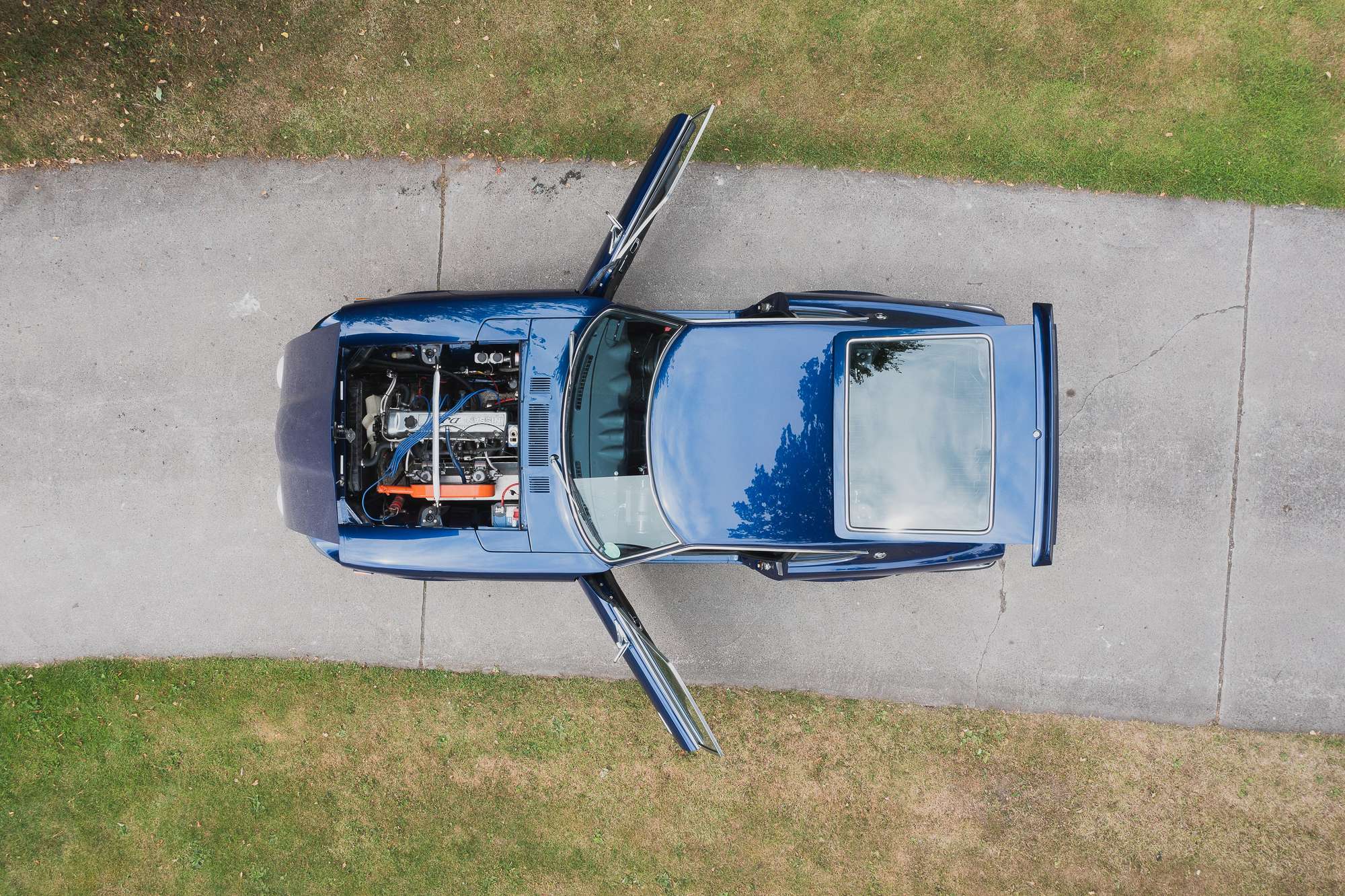 1971 Datsun 240Z-Sold