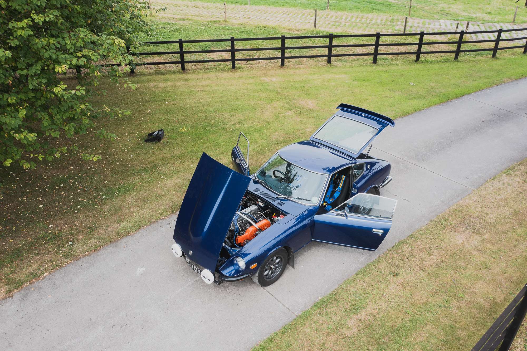 1971 Datsun 240Z-Sold