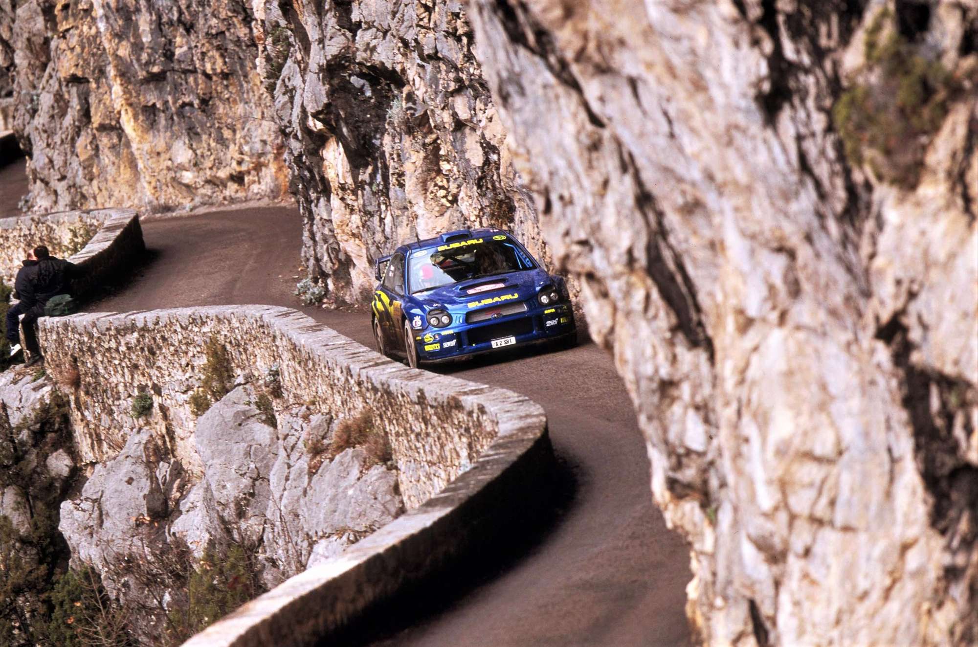 2001 Subaru Impreza WRC Ex-Richard Burns-Sold