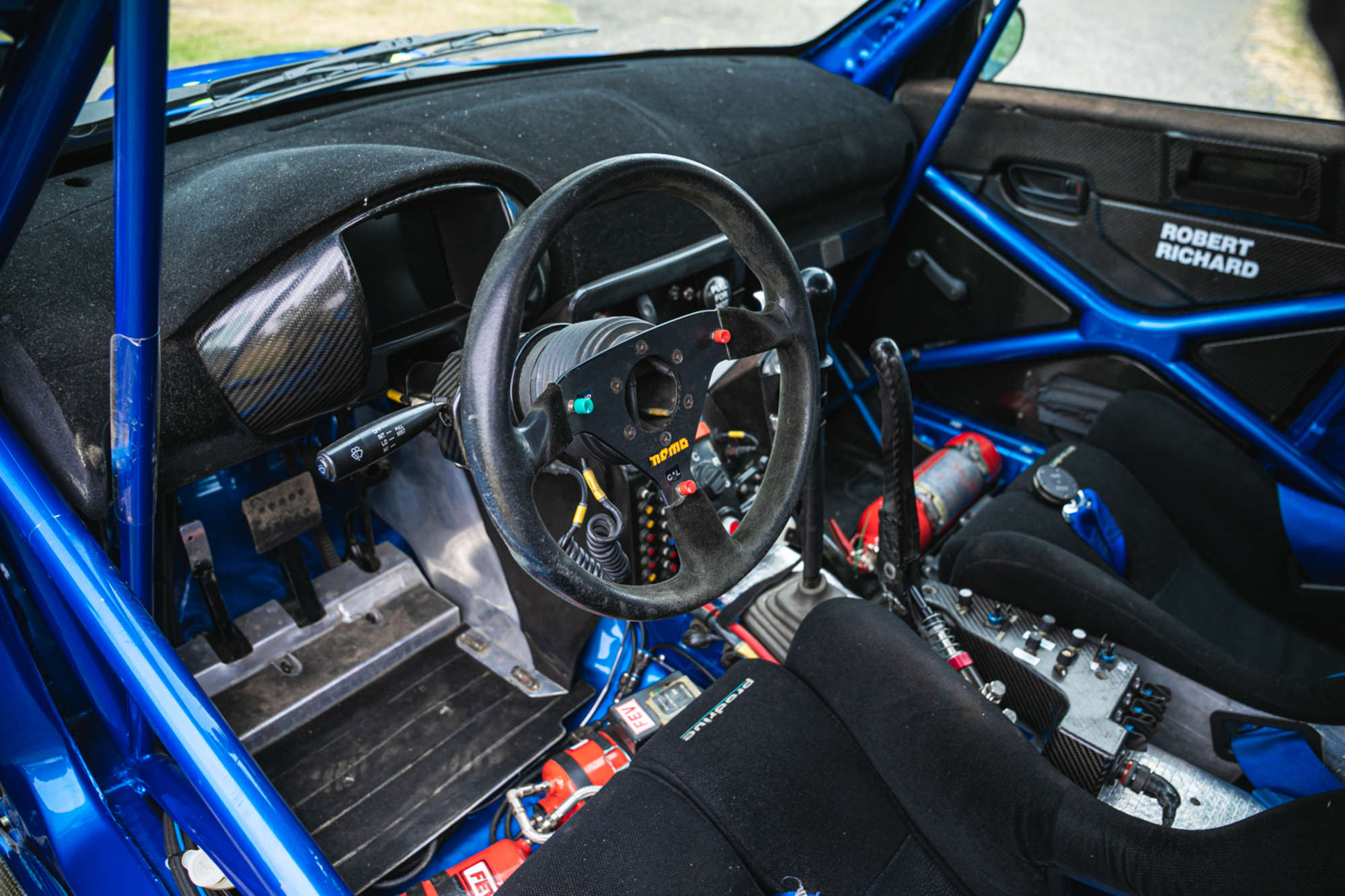 2001 Subaru Impreza WRC Ex-Richard Burns-Sold