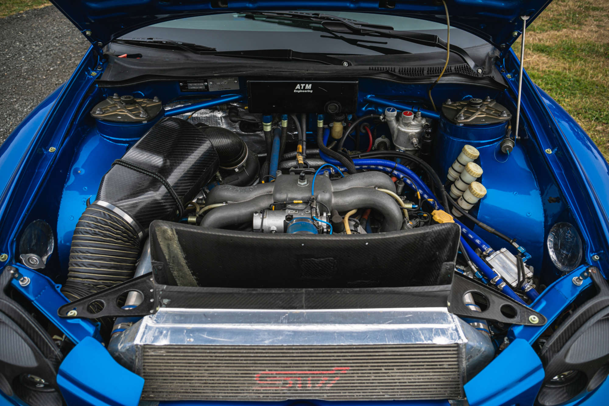 2001 Subaru Impreza WRC Ex-Richard Burns-Sold