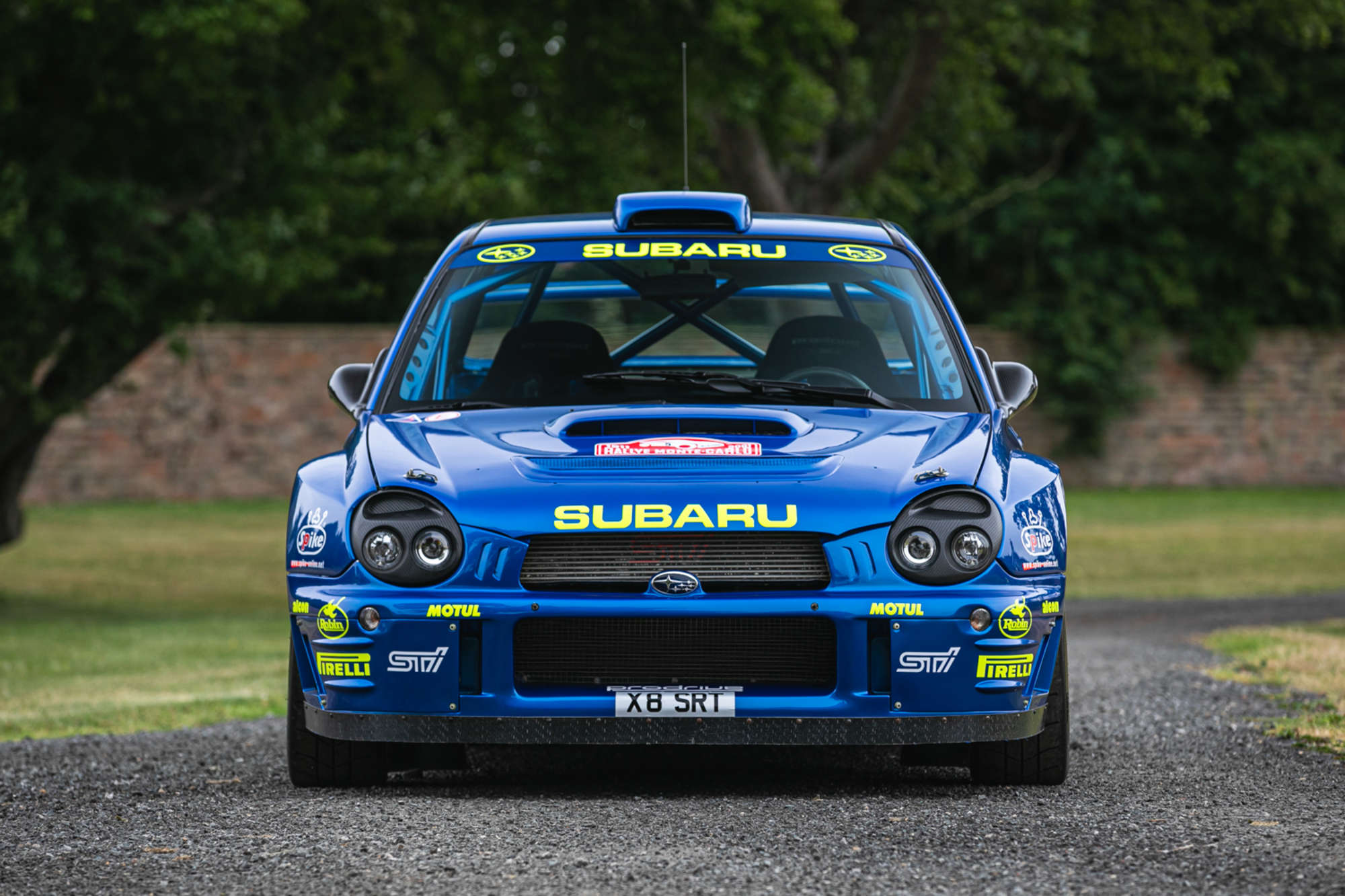 2001 Subaru Impreza WRC Ex-Richard Burns-Sold