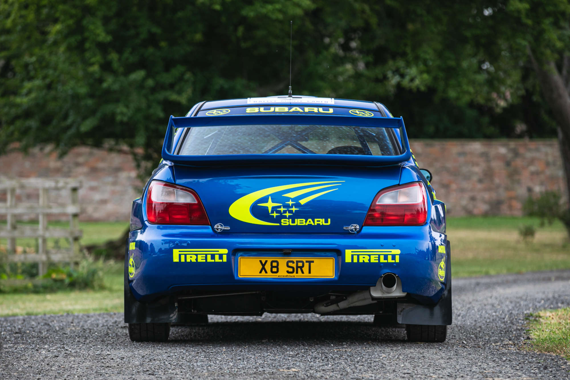 2001 Subaru Impreza WRC Ex-Richard Burns-Sold