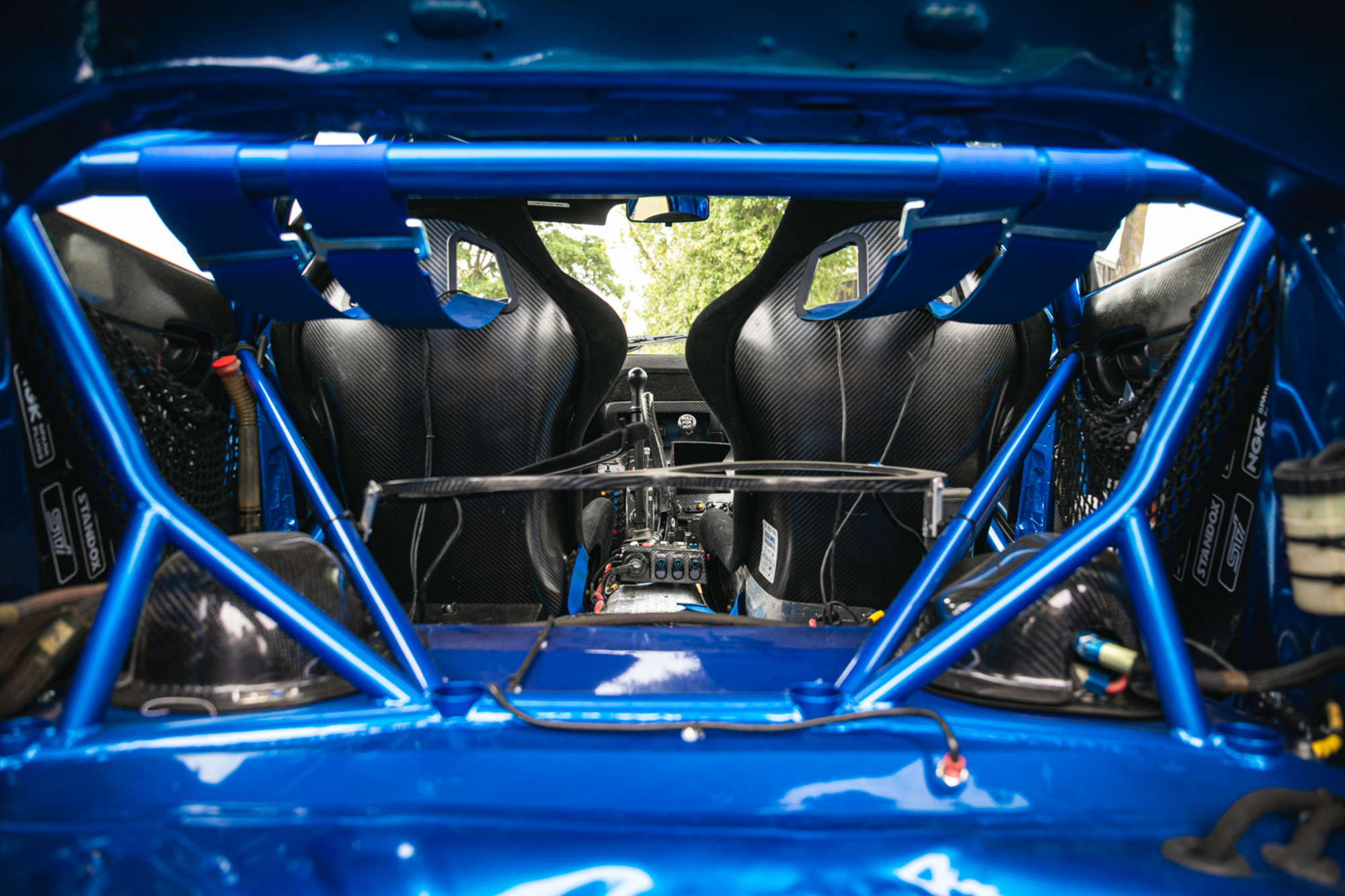 2001 Subaru Impreza WRC Ex-Richard Burns-Sold