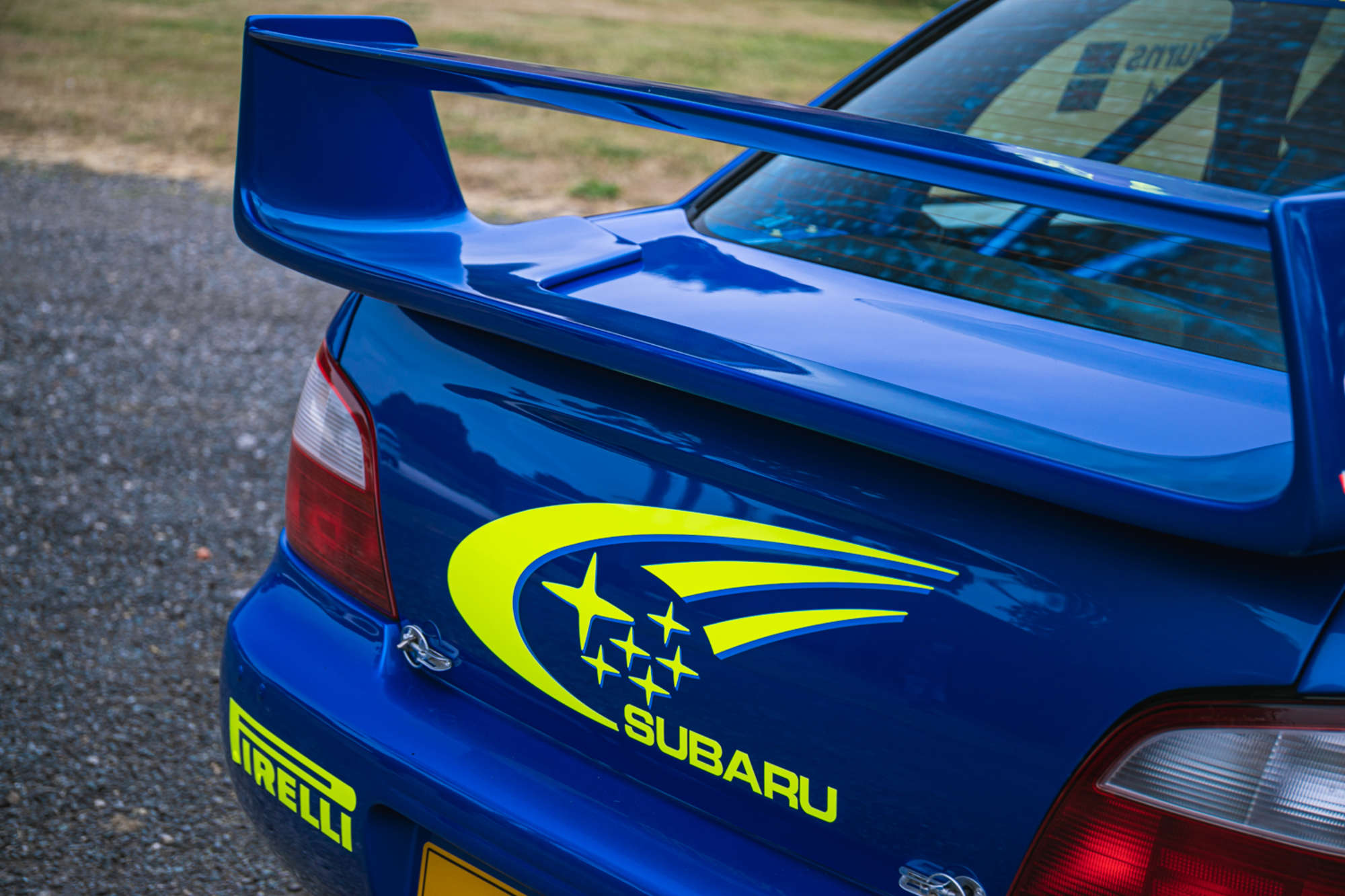 2001 Subaru Impreza WRC Ex-Richard Burns-Sold