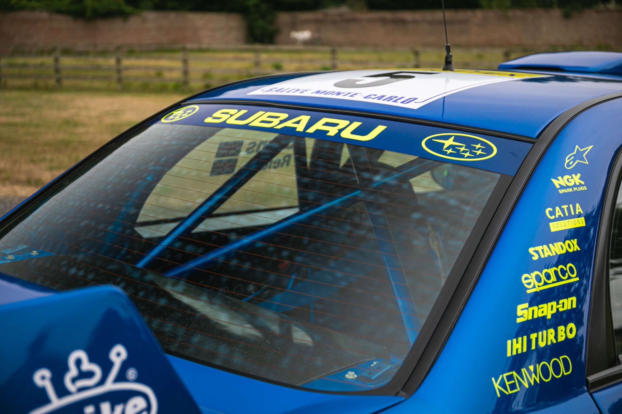 2001 Subaru Impreza WRC Ex-Richard Burns-Sold