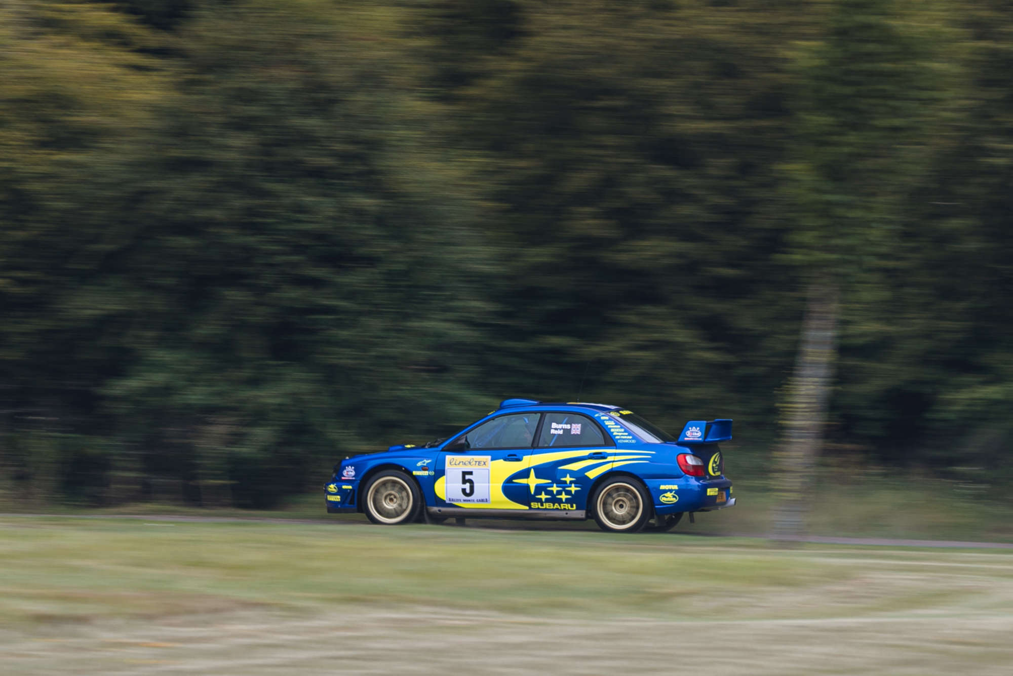 2001 Subaru Impreza WRC Ex-Richard Burns-Sold