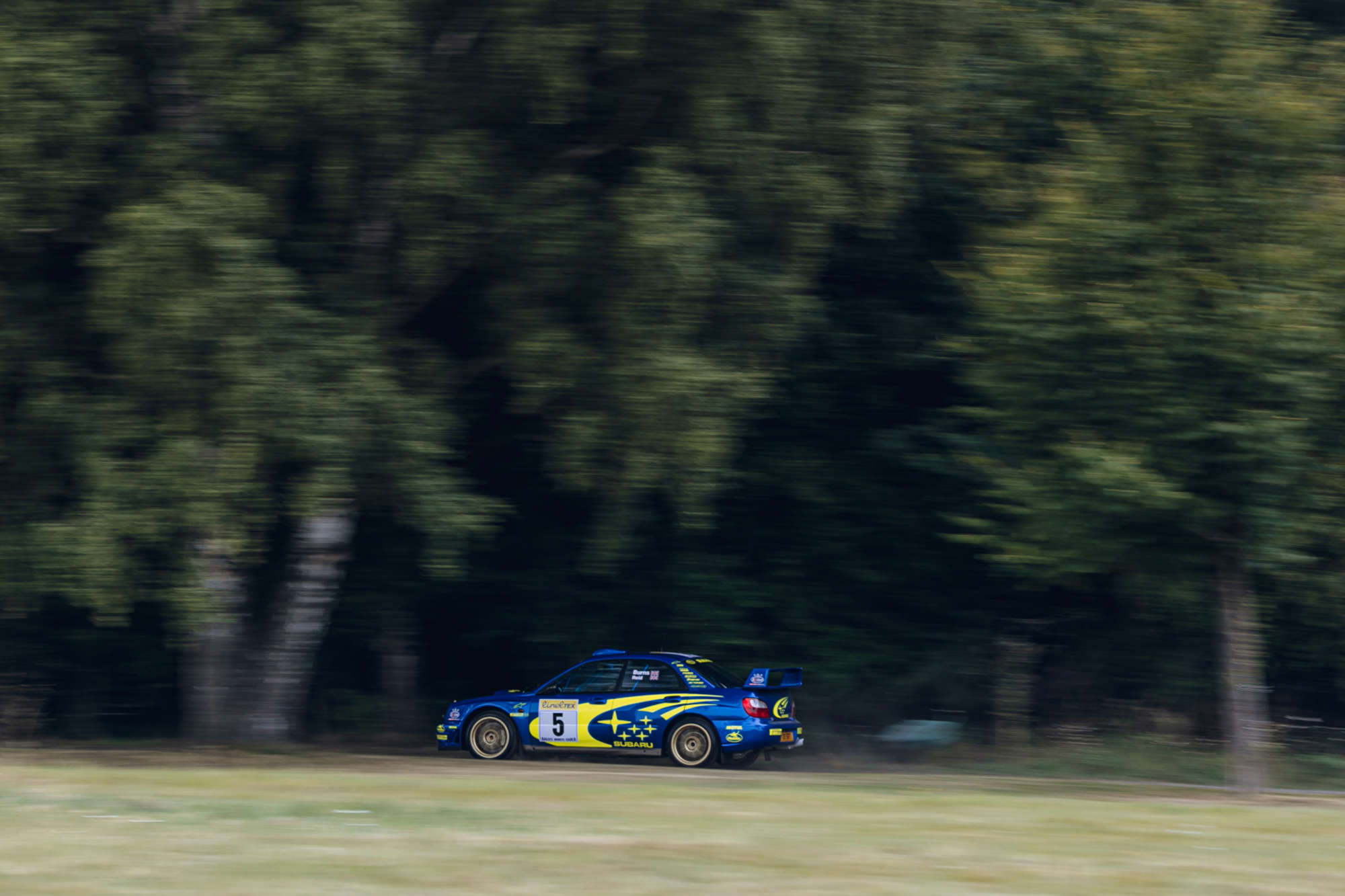 2001 Subaru Impreza WRC Ex-Richard Burns-Sold