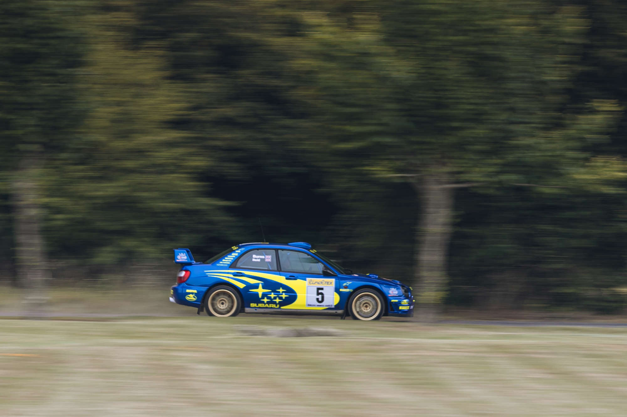 2001 Subaru Impreza WRC Ex-Richard Burns-Sold