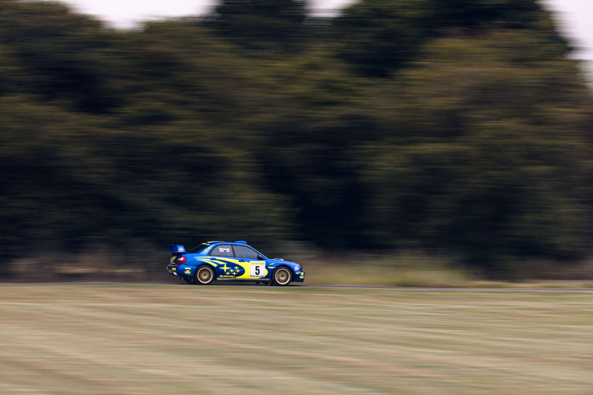 2001 Subaru Impreza WRC Ex-Richard Burns-Sold