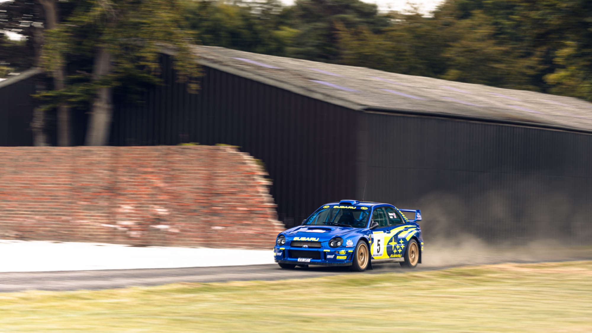 2001 Subaru Impreza WRC Ex-Richard Burns-Sold