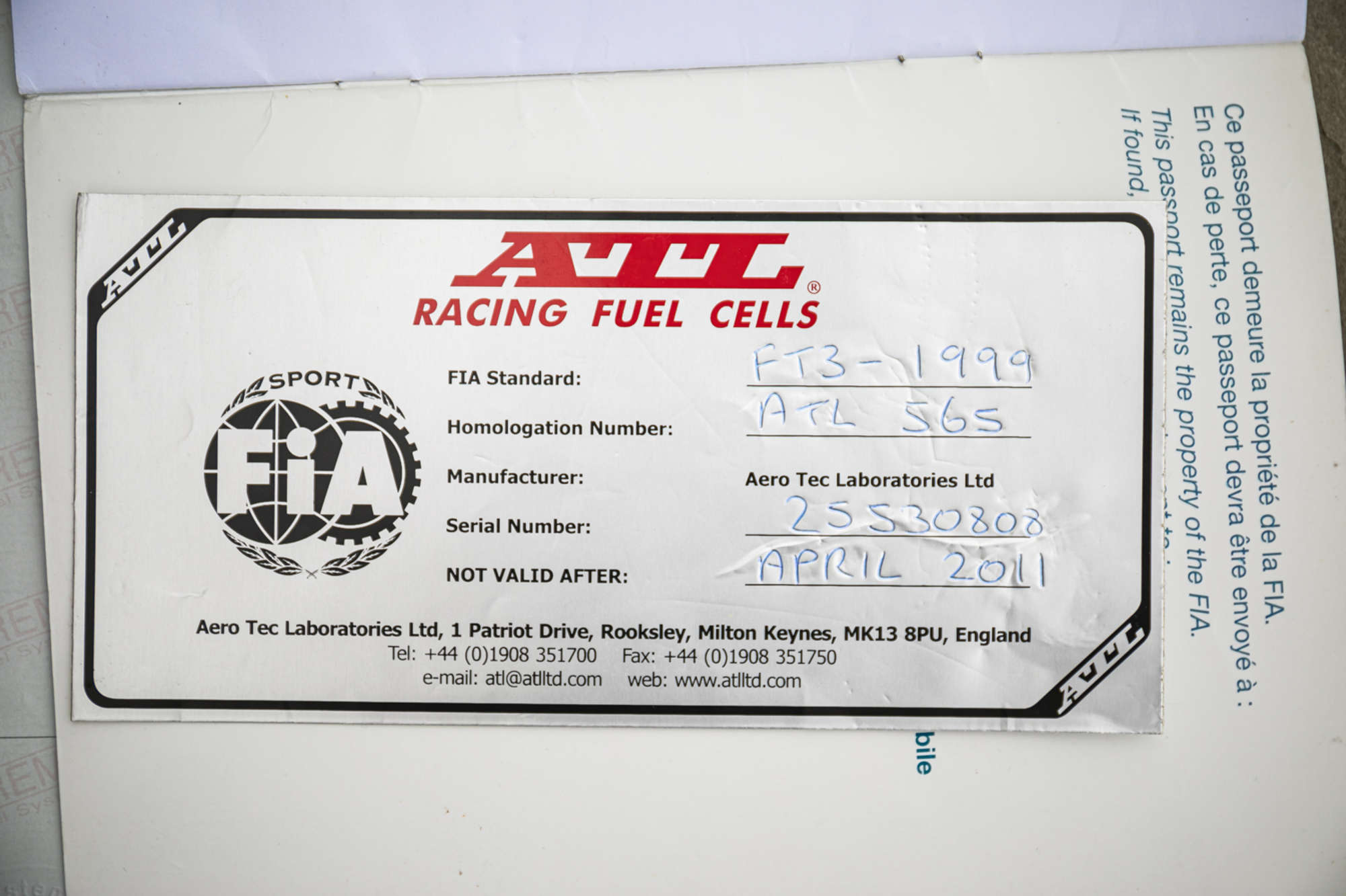 2001 Subaru Impreza WRC Ex-Richard Burns-Sold