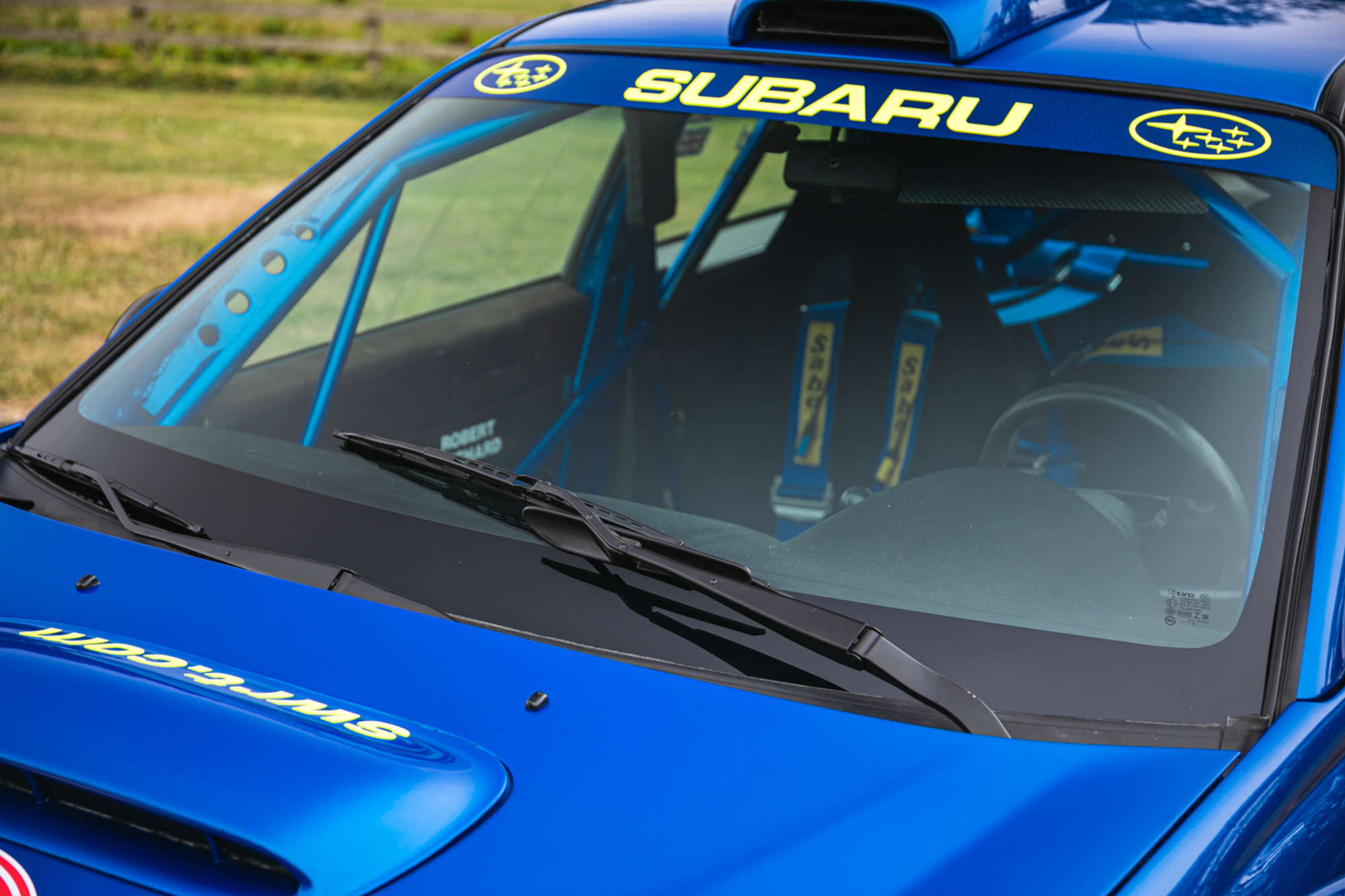 2001 Subaru Impreza WRC Ex-Richard Burns-Sold