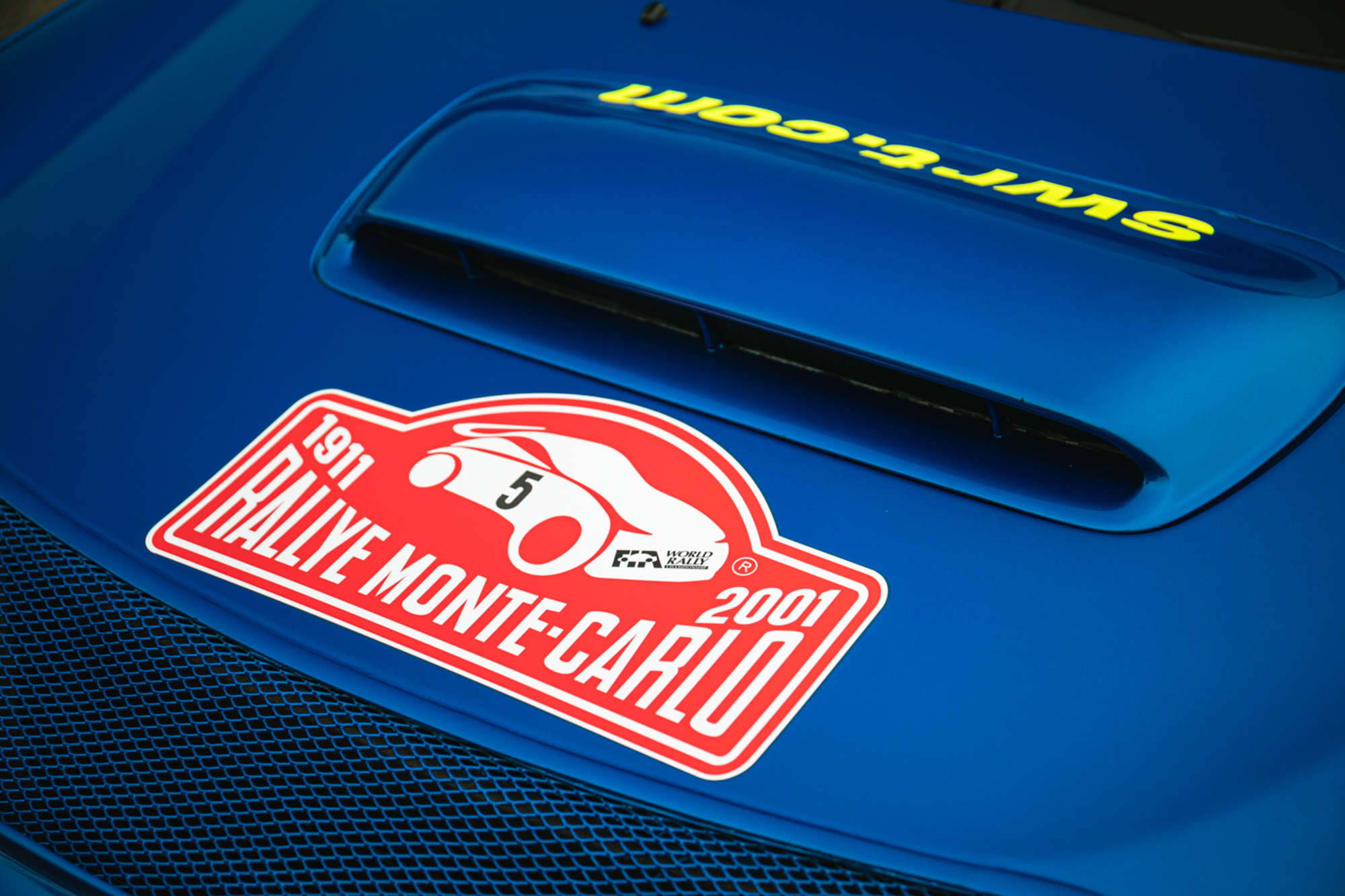 2001 Subaru Impreza WRC Ex-Richard Burns-Sold