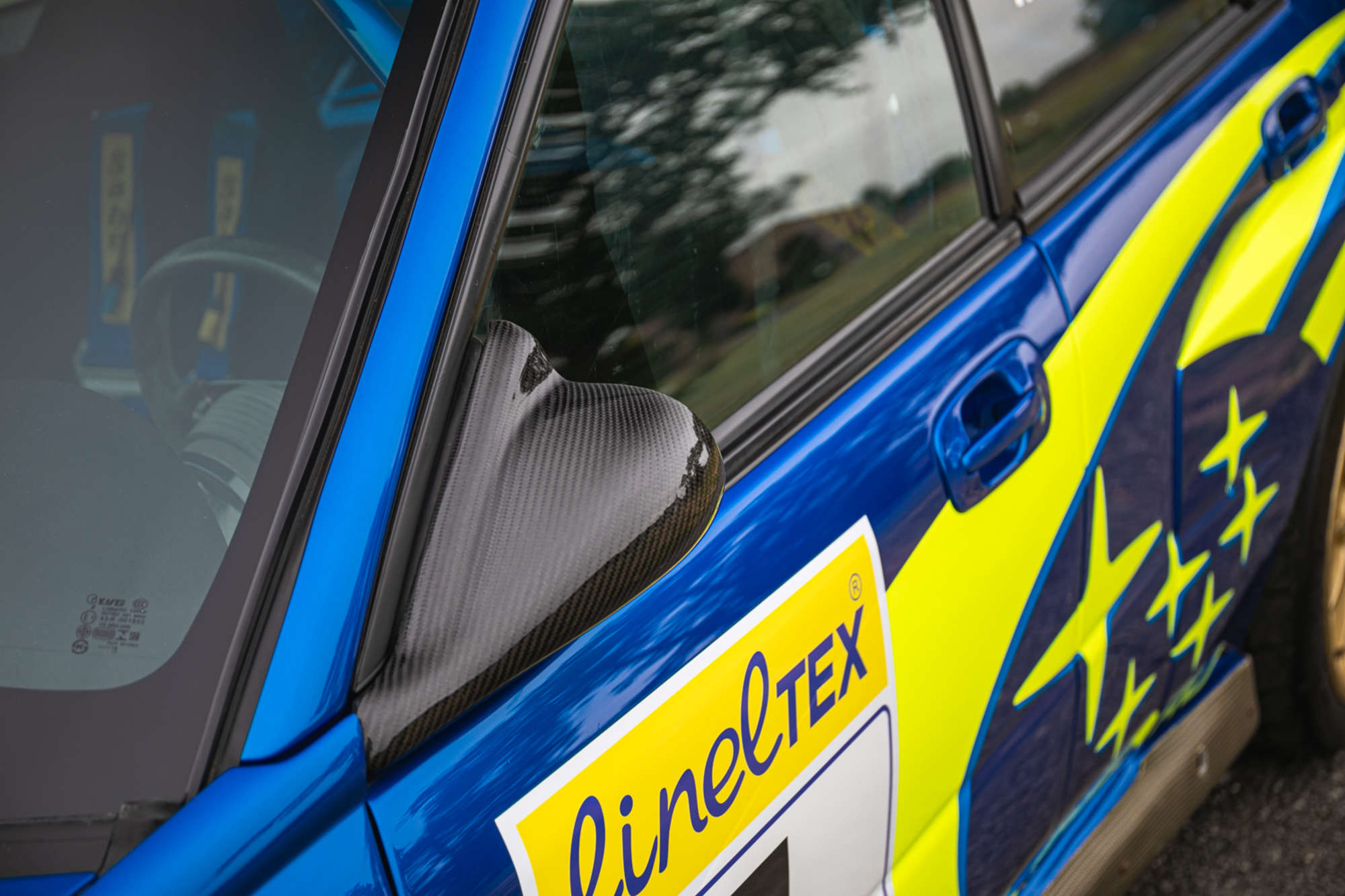 2001 Subaru Impreza WRC Ex-Richard Burns-Sold