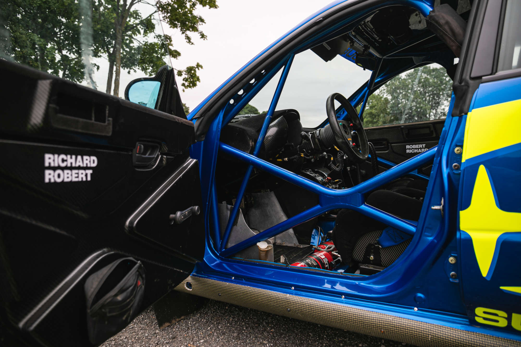 2001 Subaru Impreza WRC Ex-Richard Burns-Sold