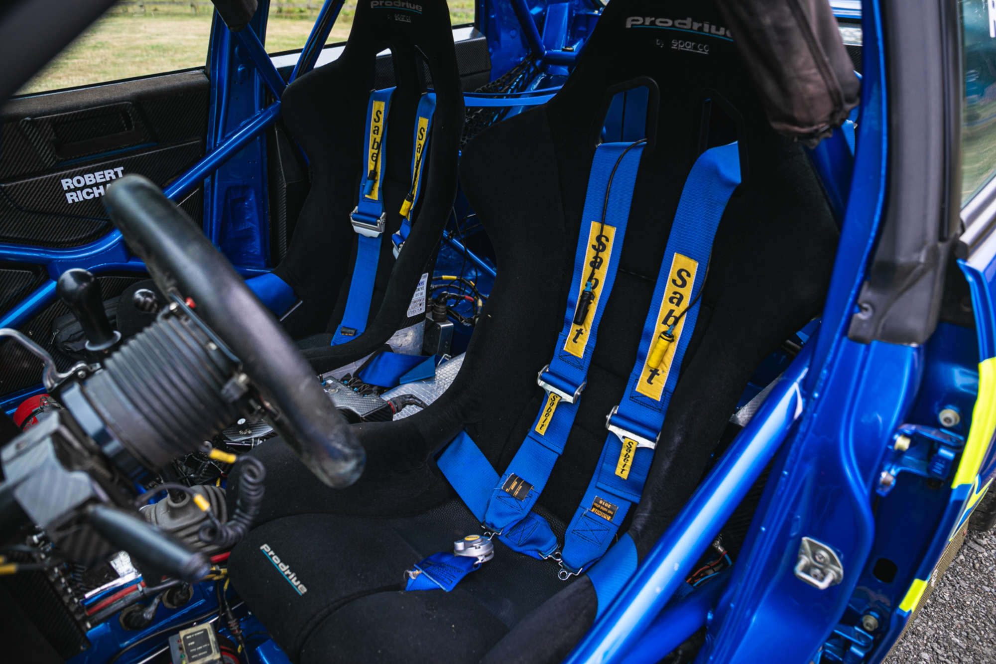 2001 Subaru Impreza WRC Ex-Richard Burns-Sold