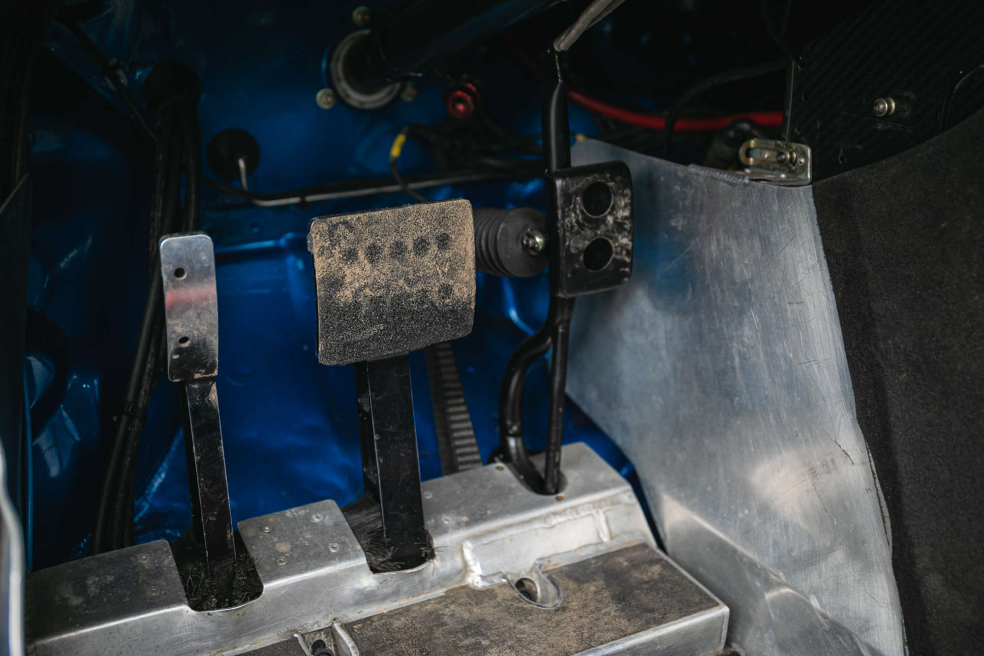 2001 Subaru Impreza WRC Ex-Richard Burns-Sold