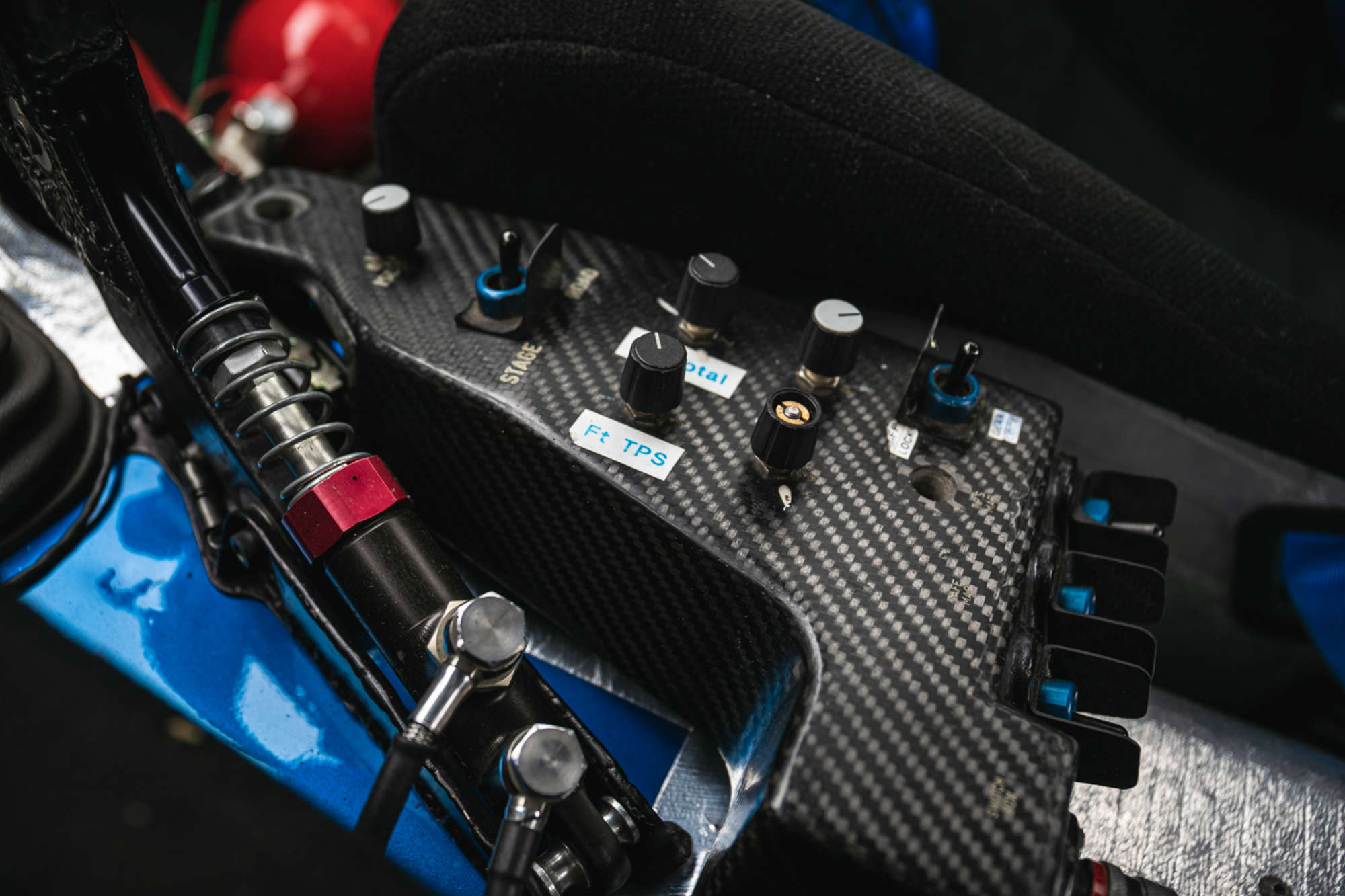 2001 Subaru Impreza WRC Ex-Richard Burns-Sold