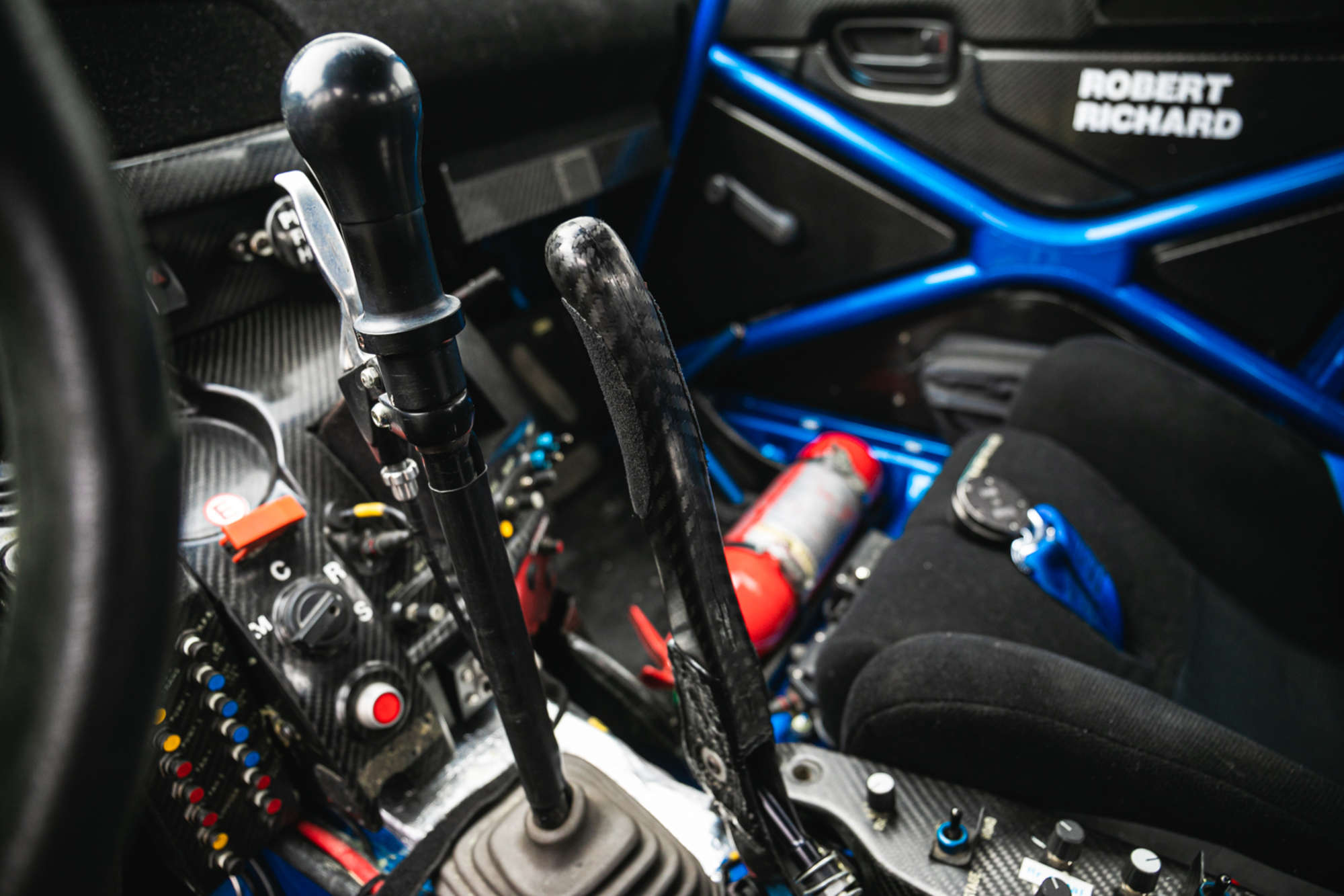 2001 Subaru Impreza WRC Ex-Richard Burns-Sold