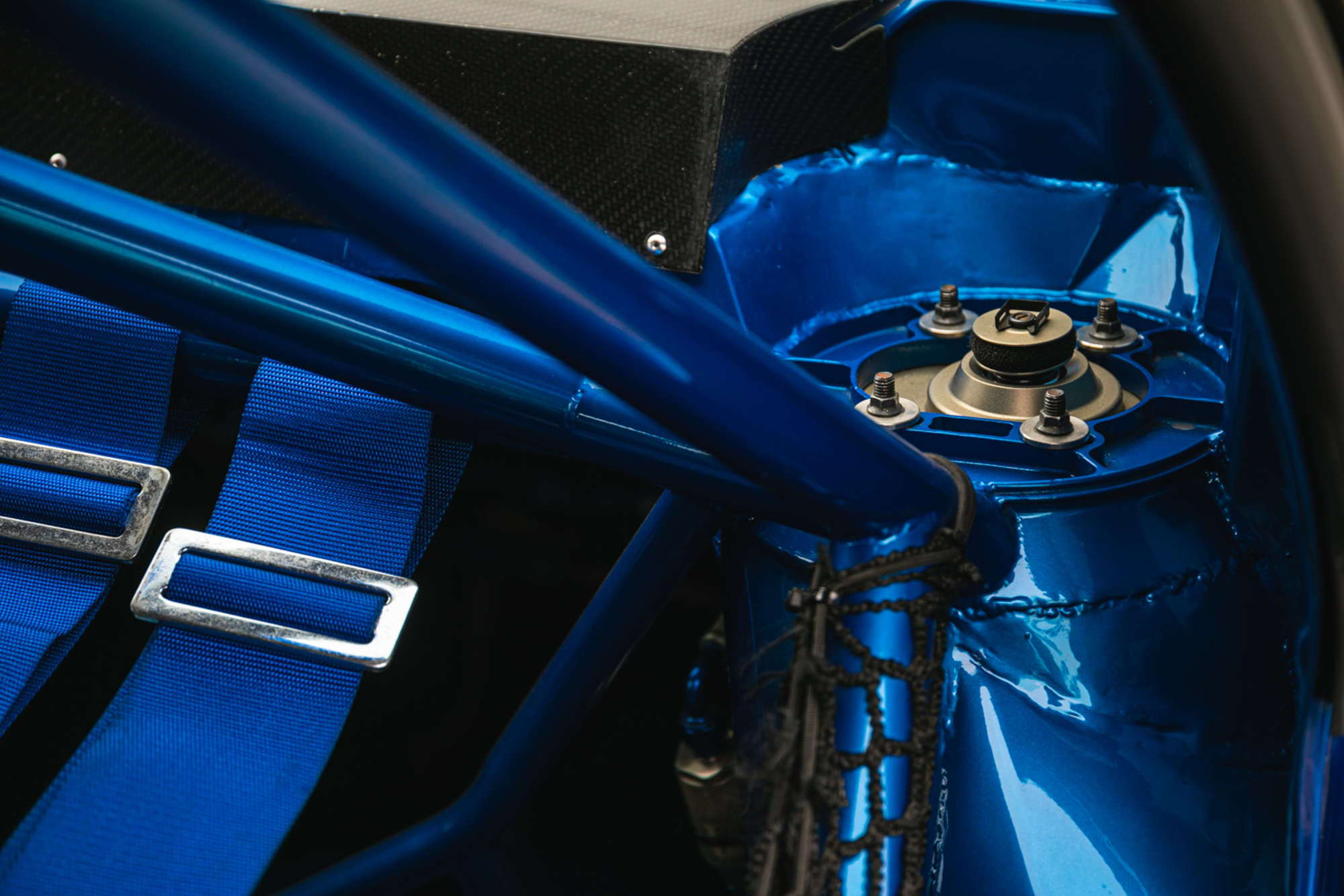 2001 Subaru Impreza WRC Ex-Richard Burns-Sold