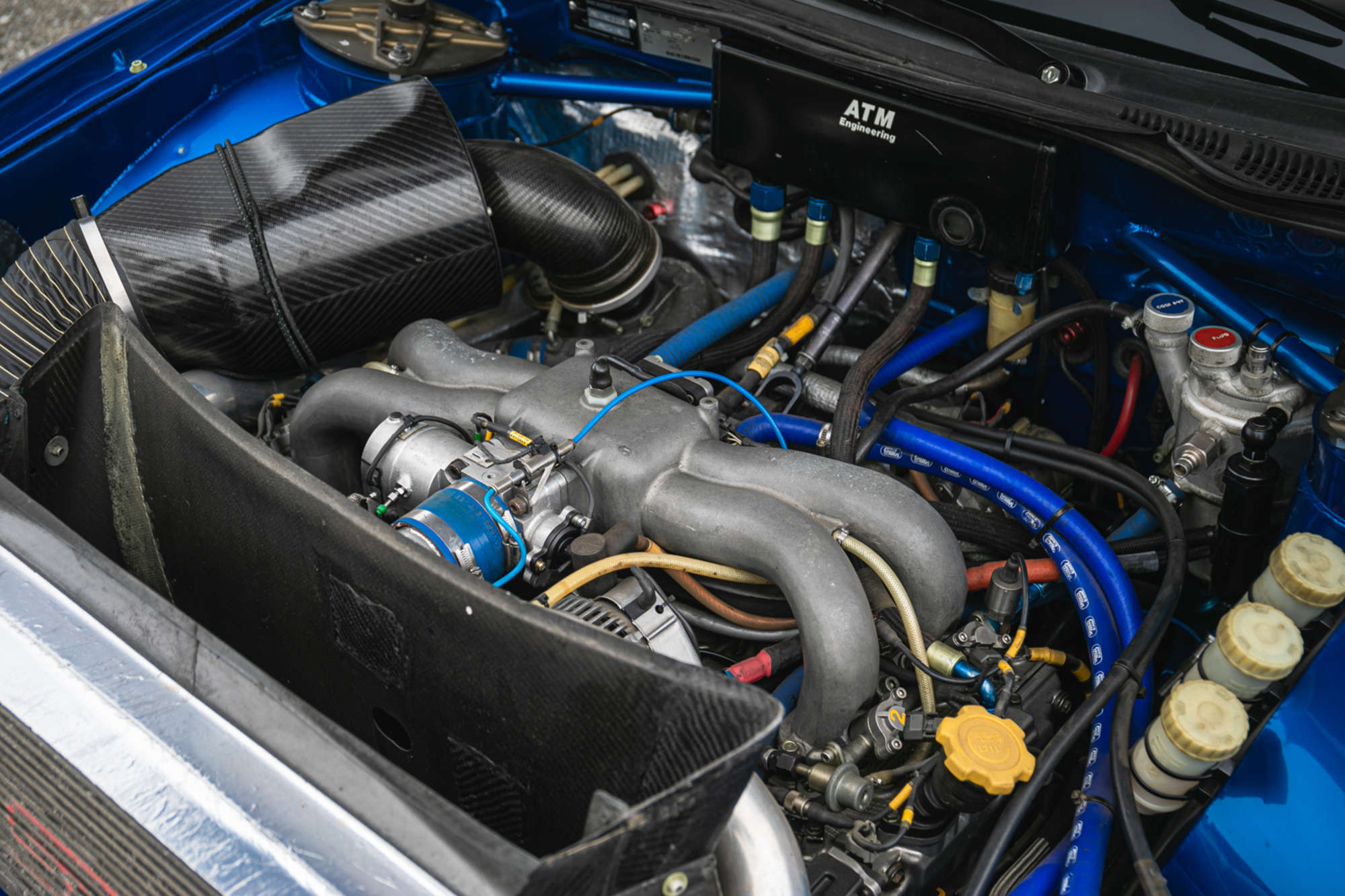 2001 Subaru Impreza WRC Ex-Richard Burns-Sold