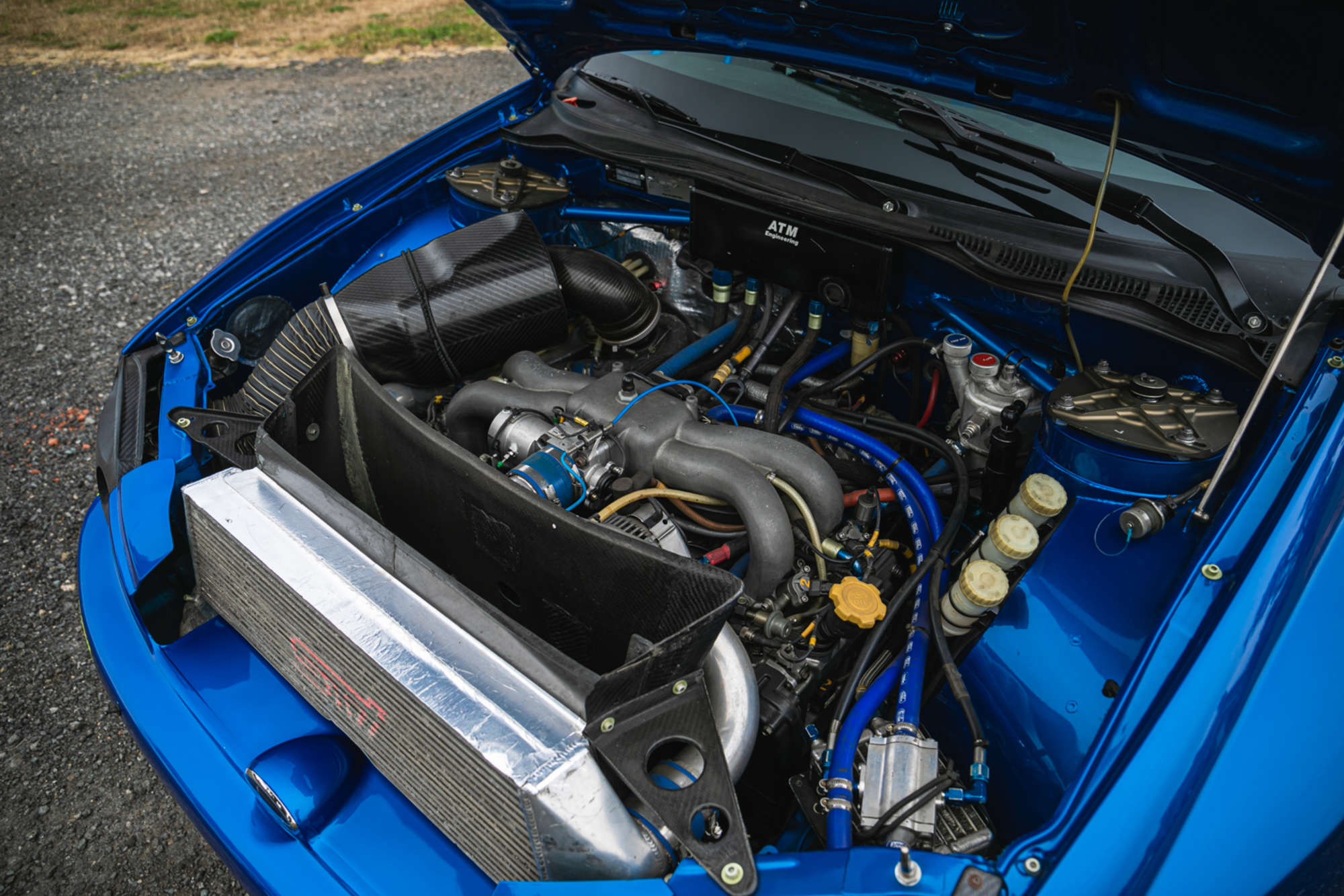 2001 Subaru Impreza WRC Ex-Richard Burns-Sold