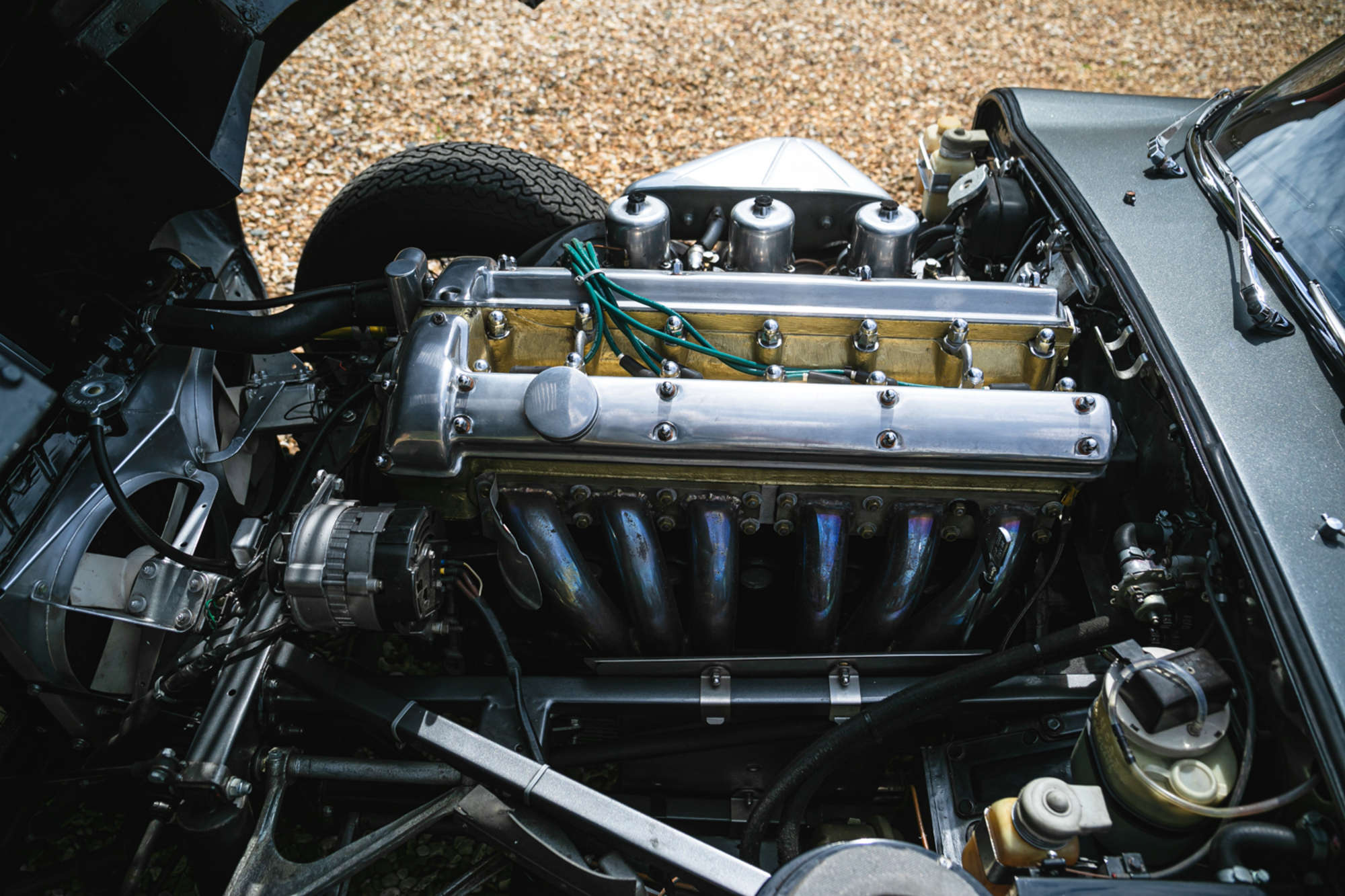 1970 Jaguar E-Type Series 2 Roadster-Sold