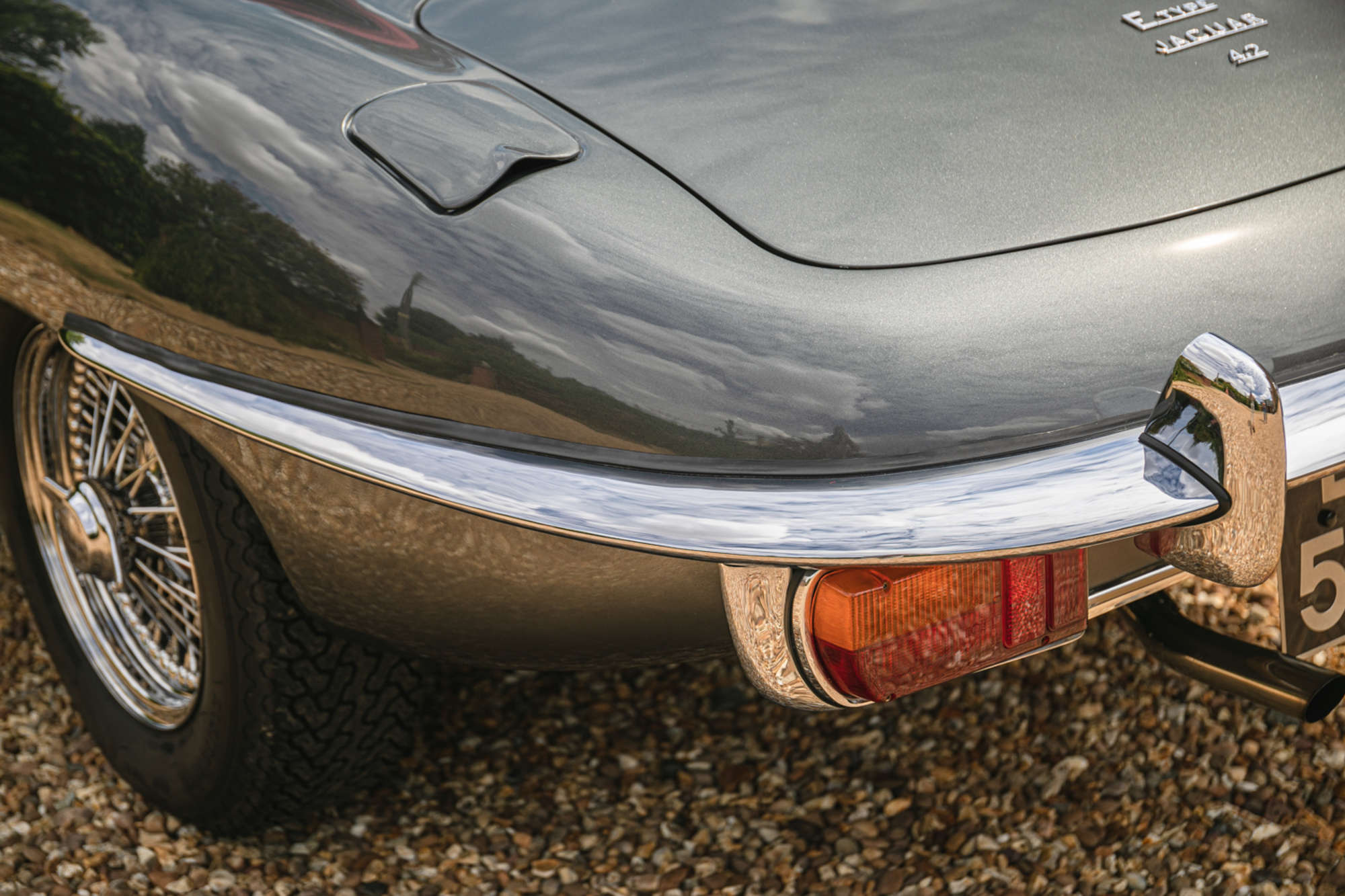 1970 Jaguar E-Type Series 2 Roadster-Sold