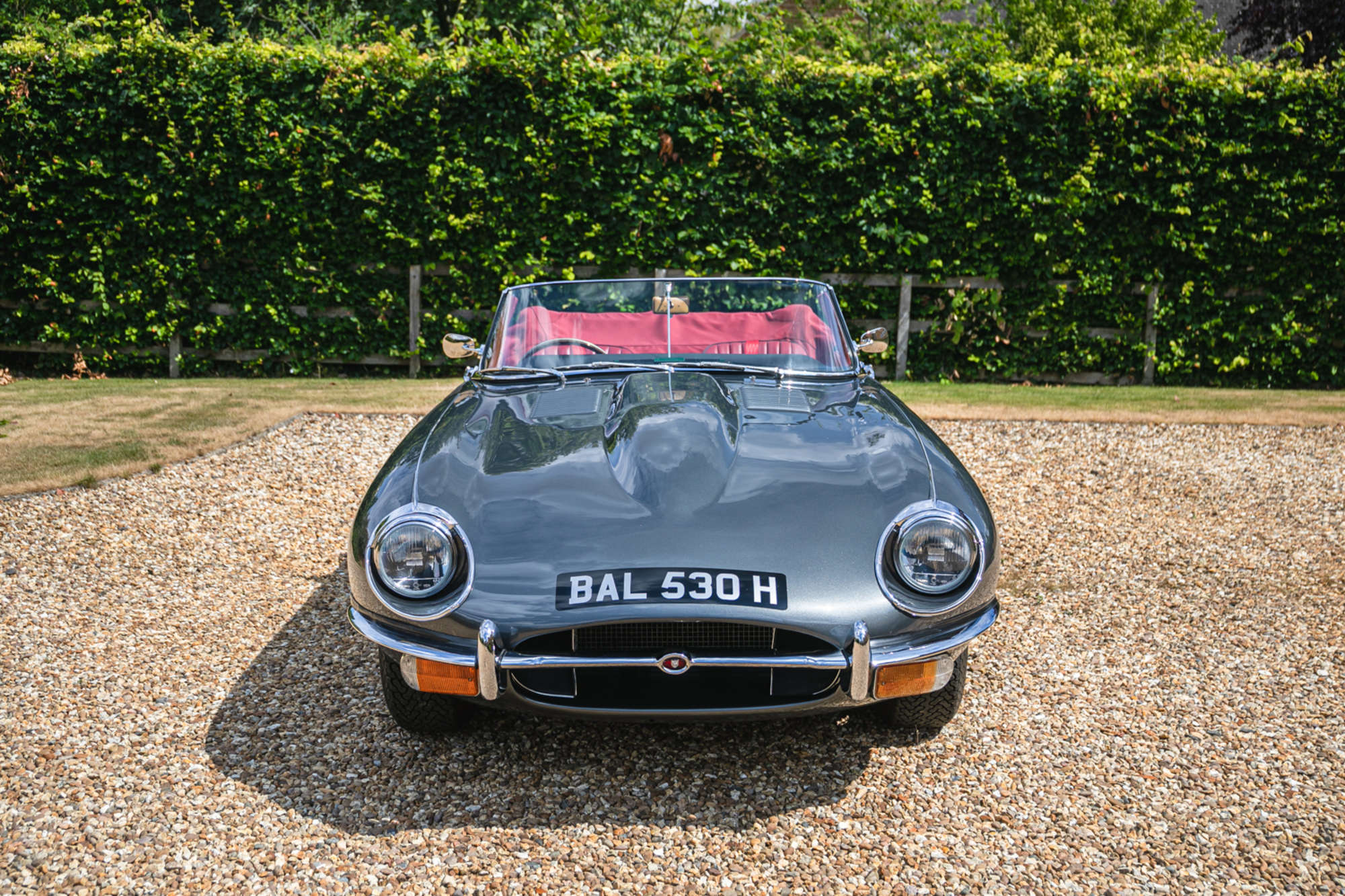 1970 Jaguar E-Type Series 2 Roadster-Sold