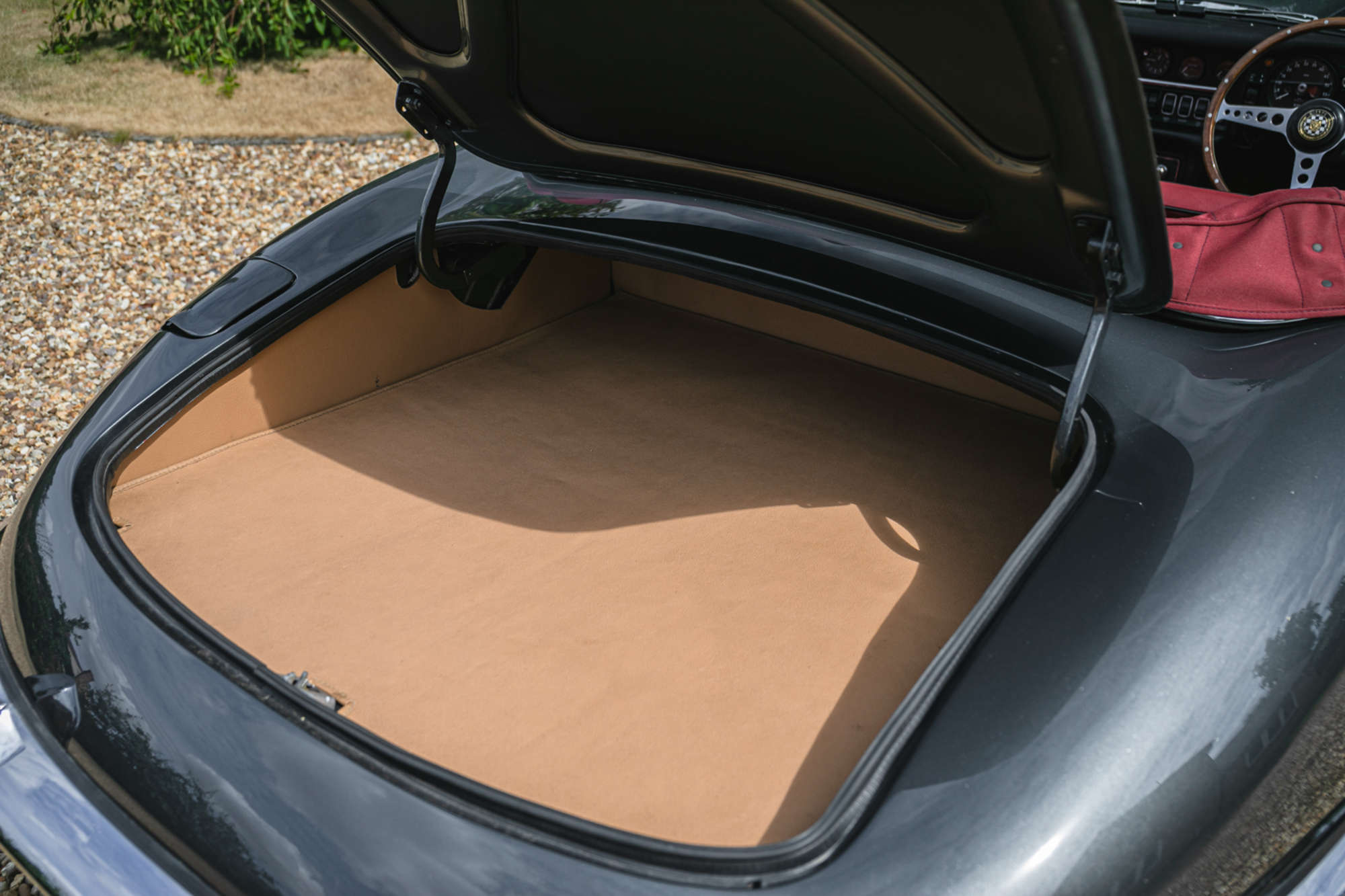 1970 Jaguar E-Type Series 2 Roadster-Sold