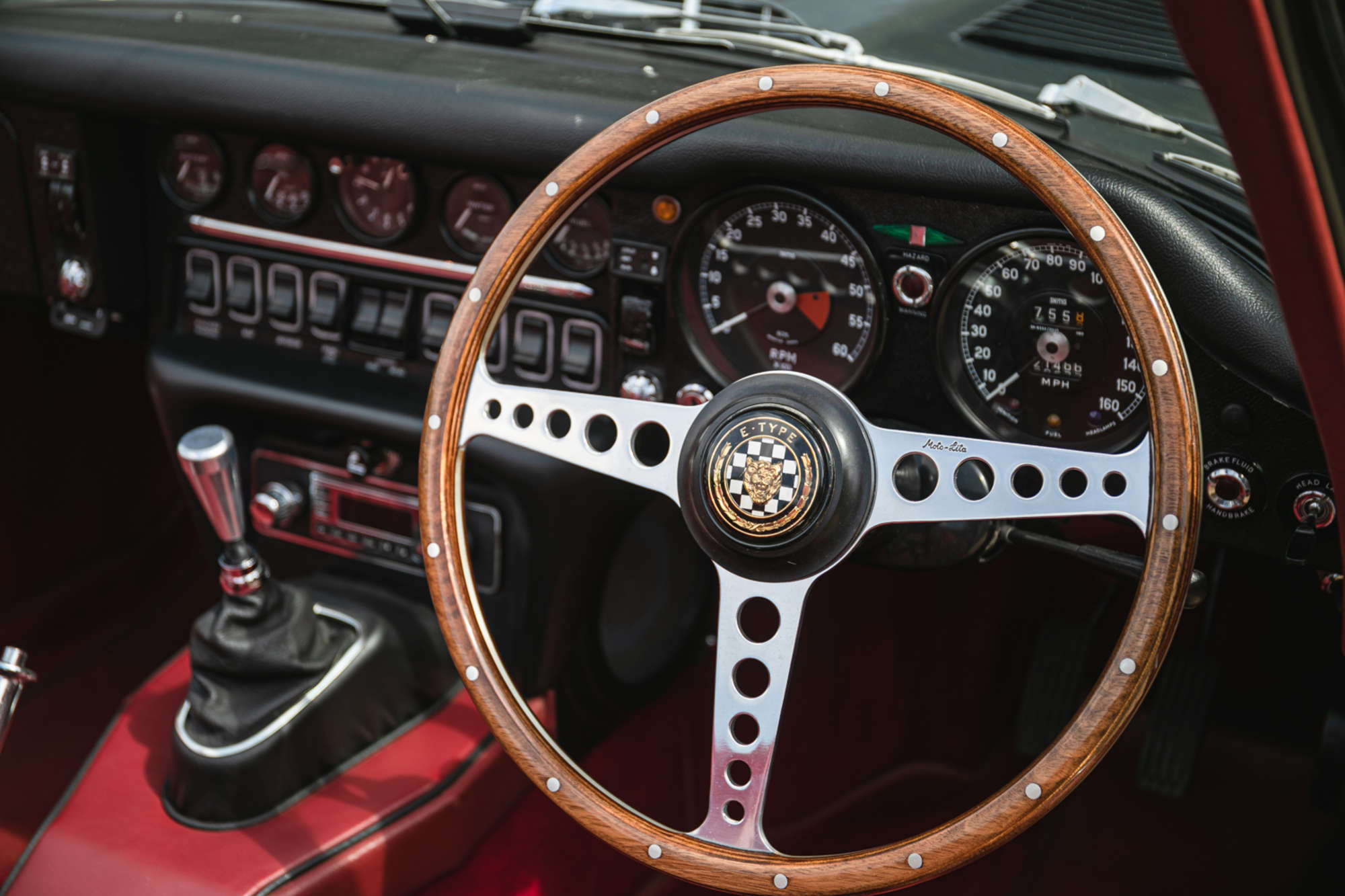 1970 Jaguar E-Type Series 2 Roadster-Sold