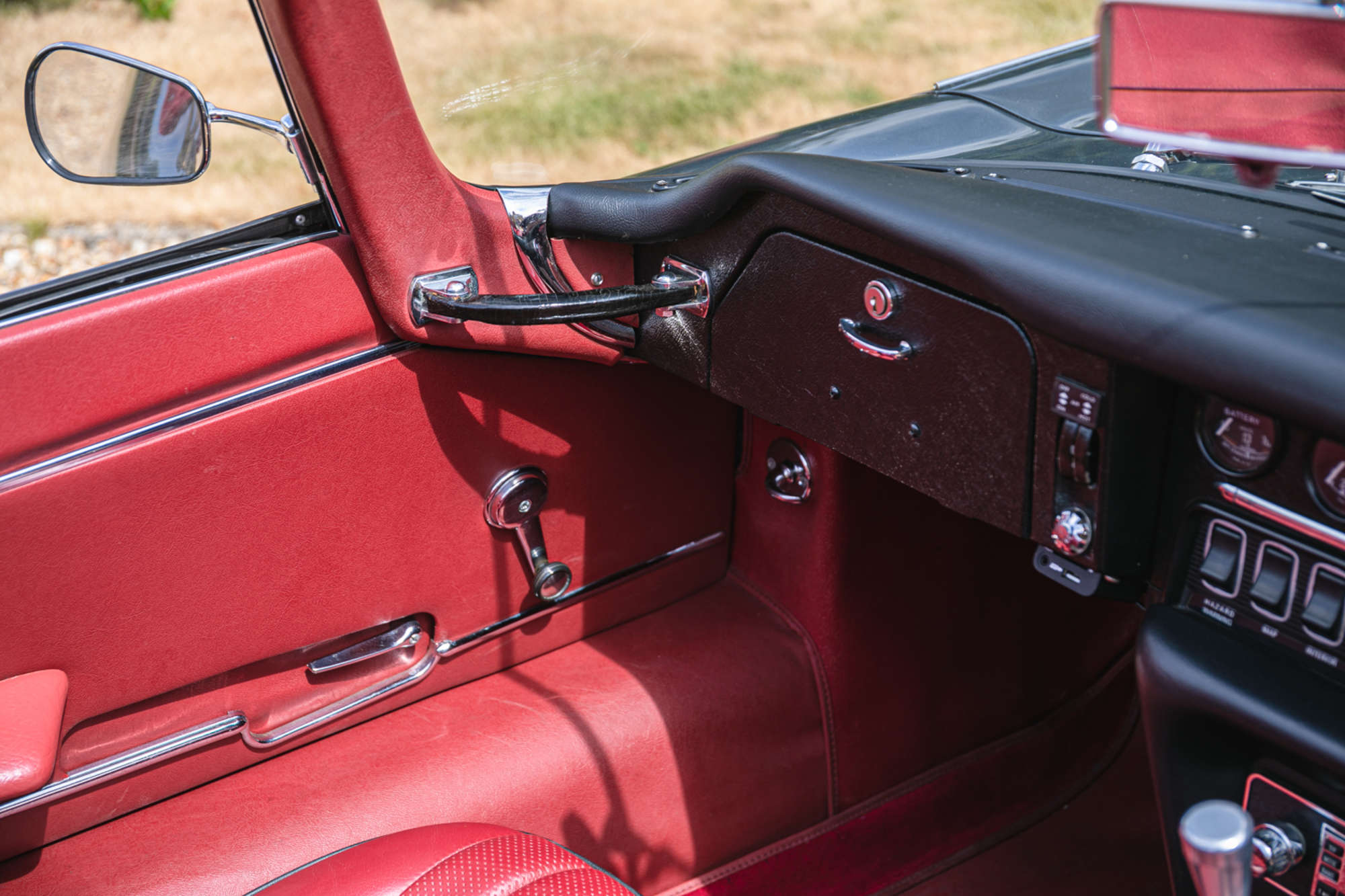 1970 Jaguar E-Type Series 2 Roadster-Sold