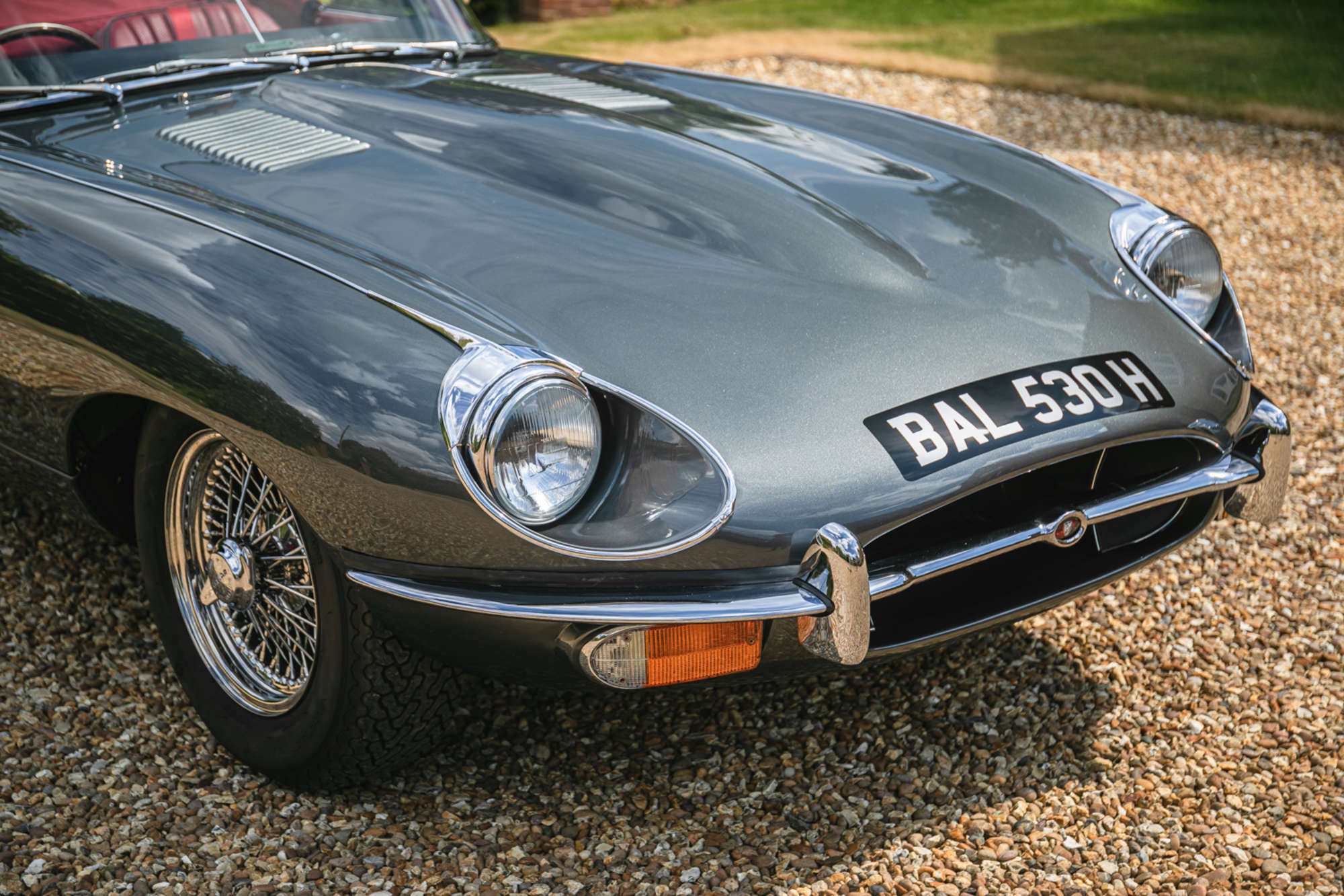 1970 Jaguar E-Type Series 2 Roadster-Sold