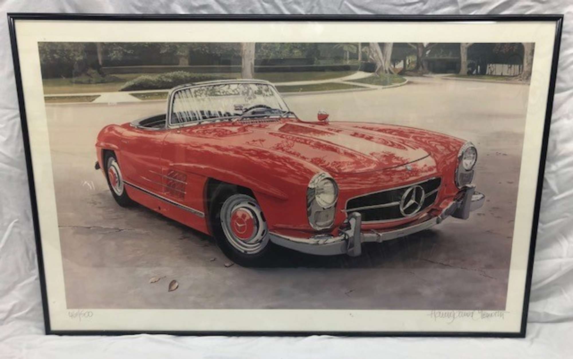 ‘SL at Rest’. A Limited-Edition Colour Print*-Auction Lot