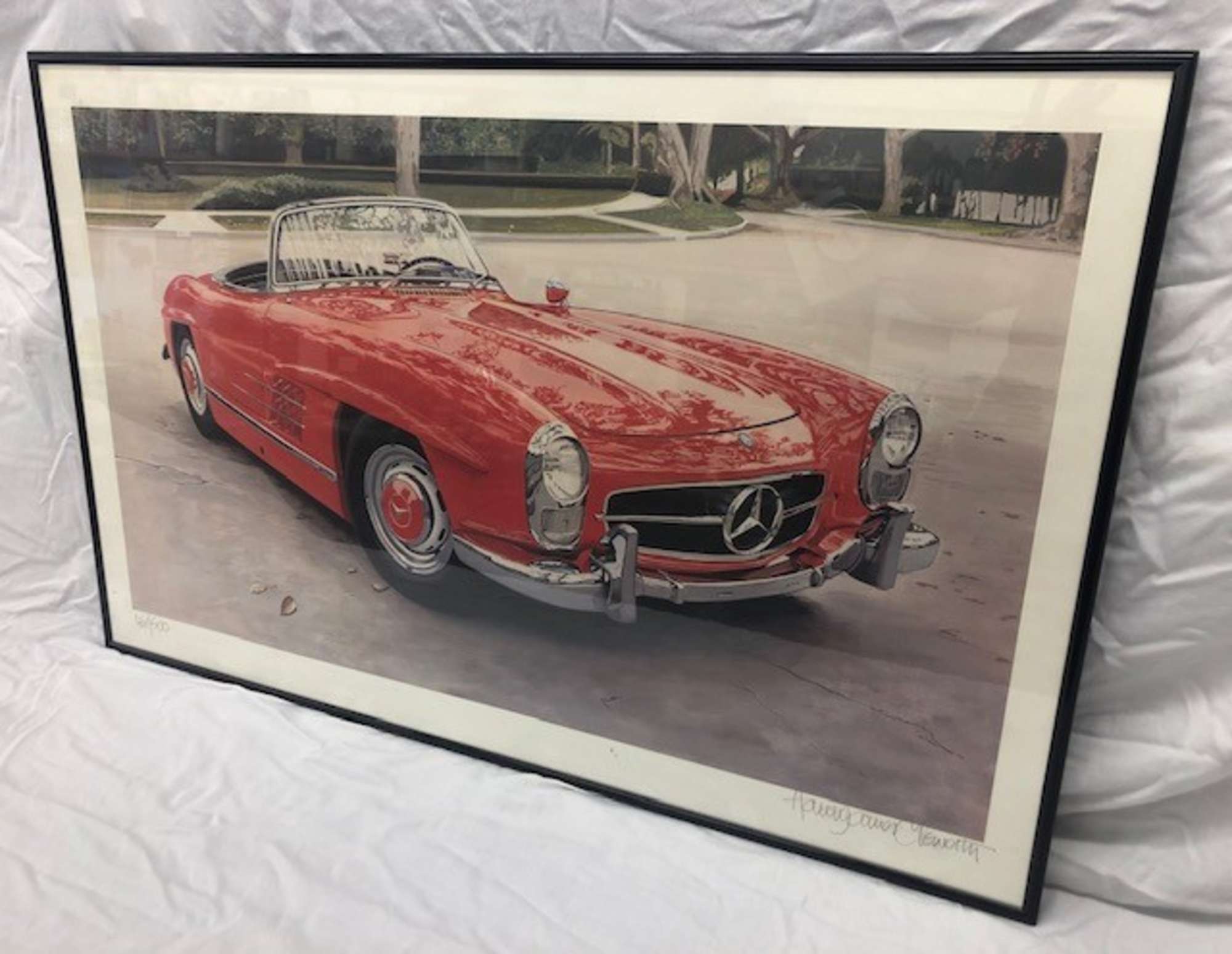 ‘SL at Rest’. A Limited-Edition Colour Print*-Auction Lot