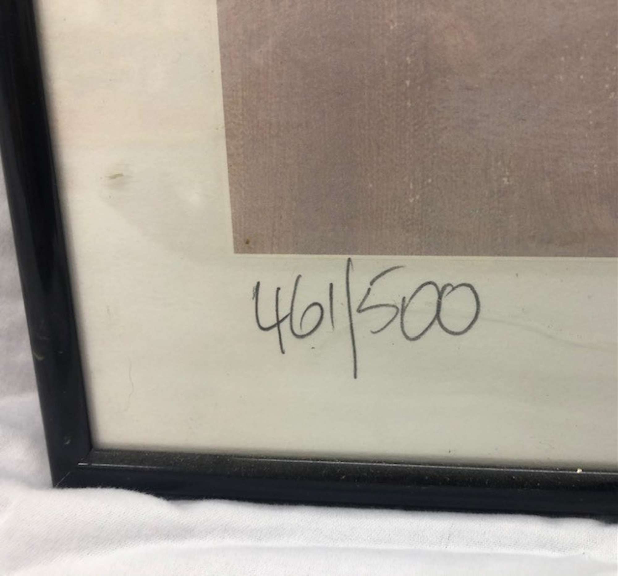 ‘SL at Rest’. A Limited-Edition Colour Print*-Auction Lot