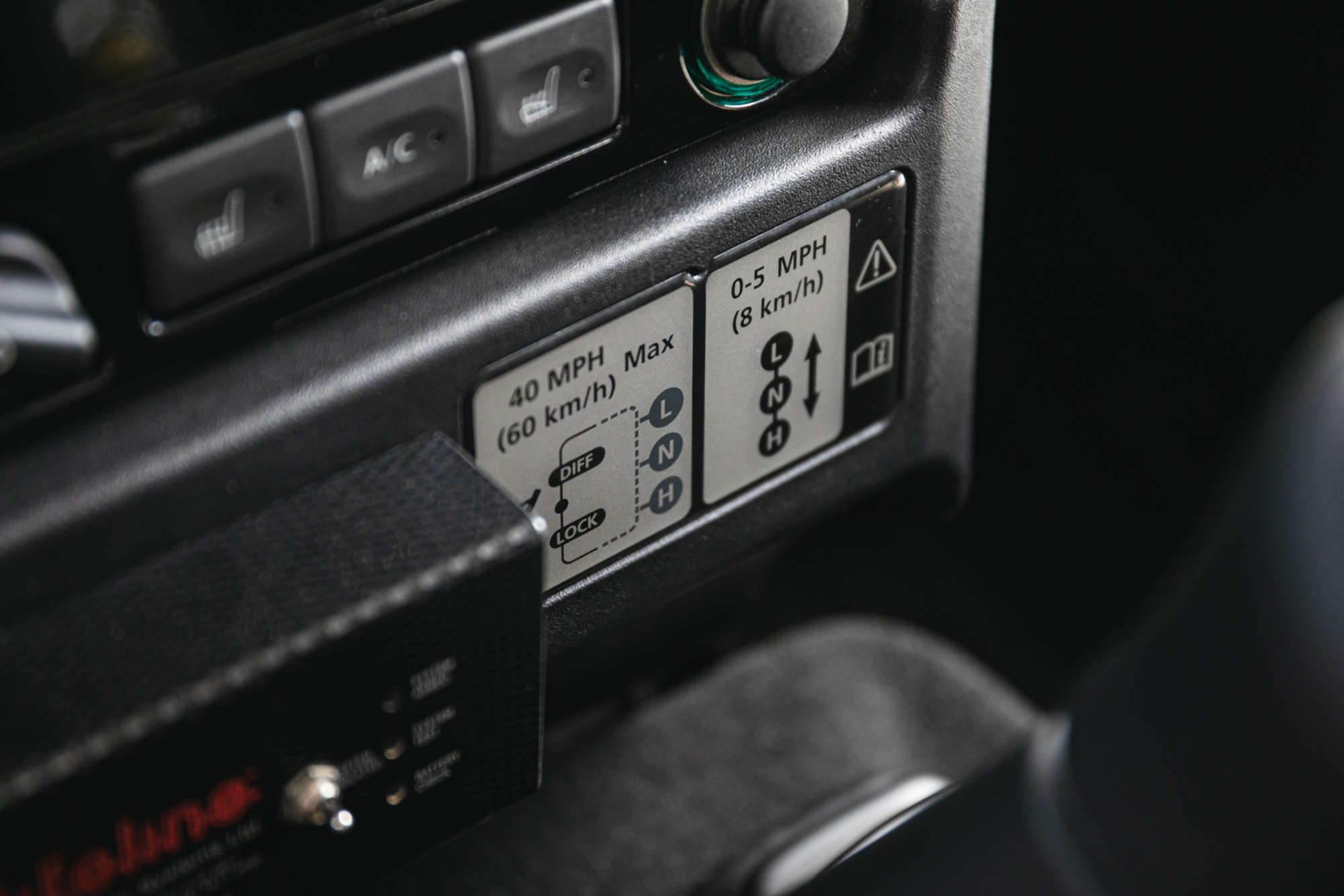 2015 Land Rover Defender SVX Spectre JB24-Sold