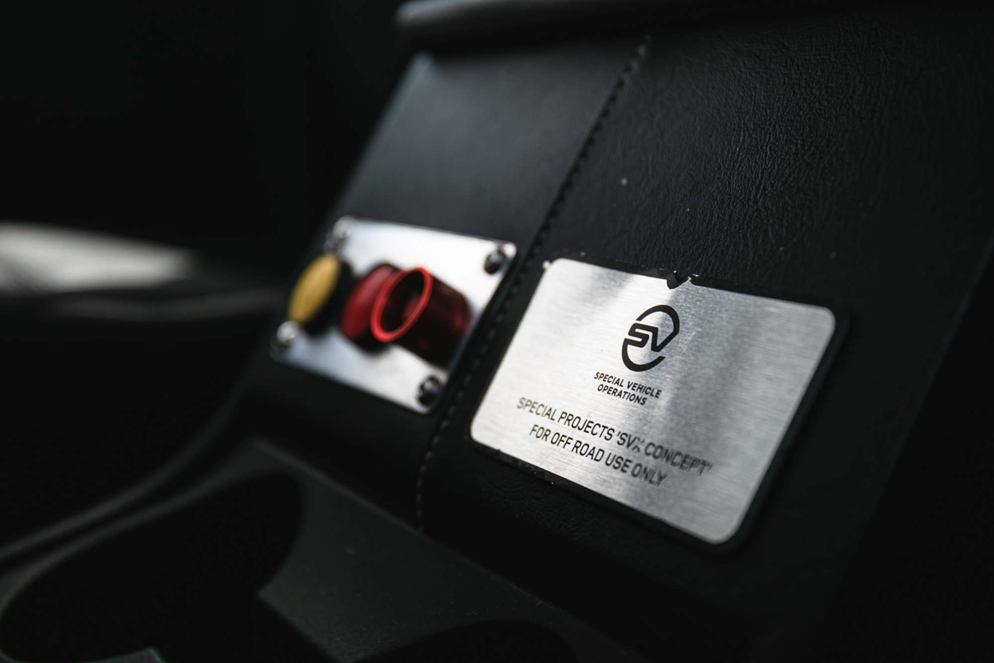 2015 Land Rover Defender SVX Spectre JB24-Sold