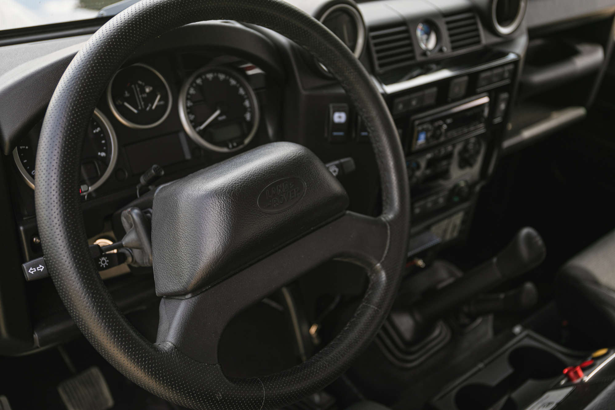 2015 Land Rover Defender SVX Spectre JB24-Sold