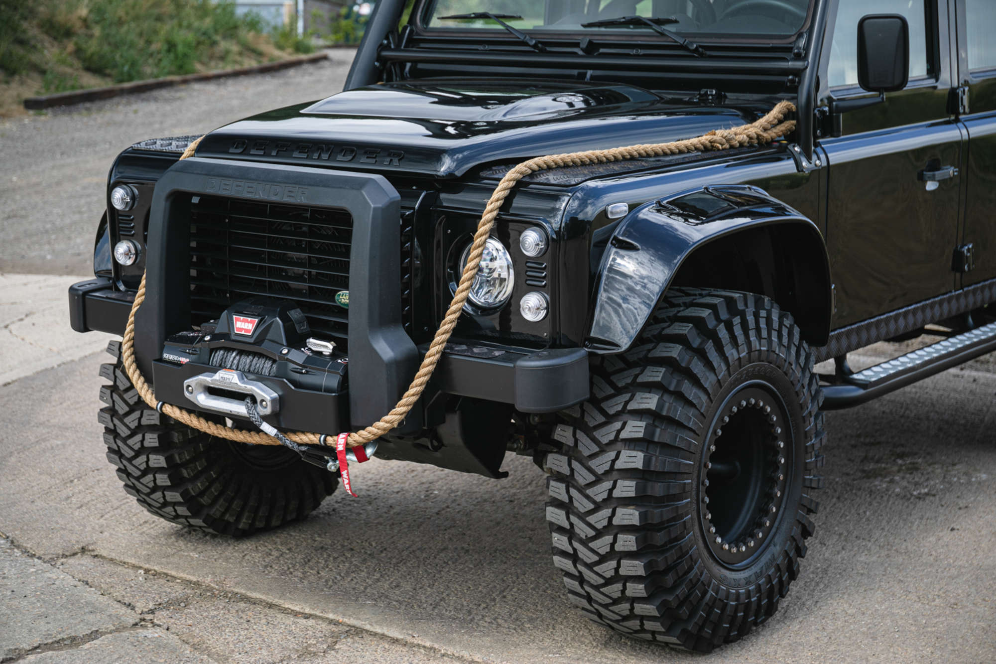 2015 Land Rover Defender SVX Spectre JB24-Sold