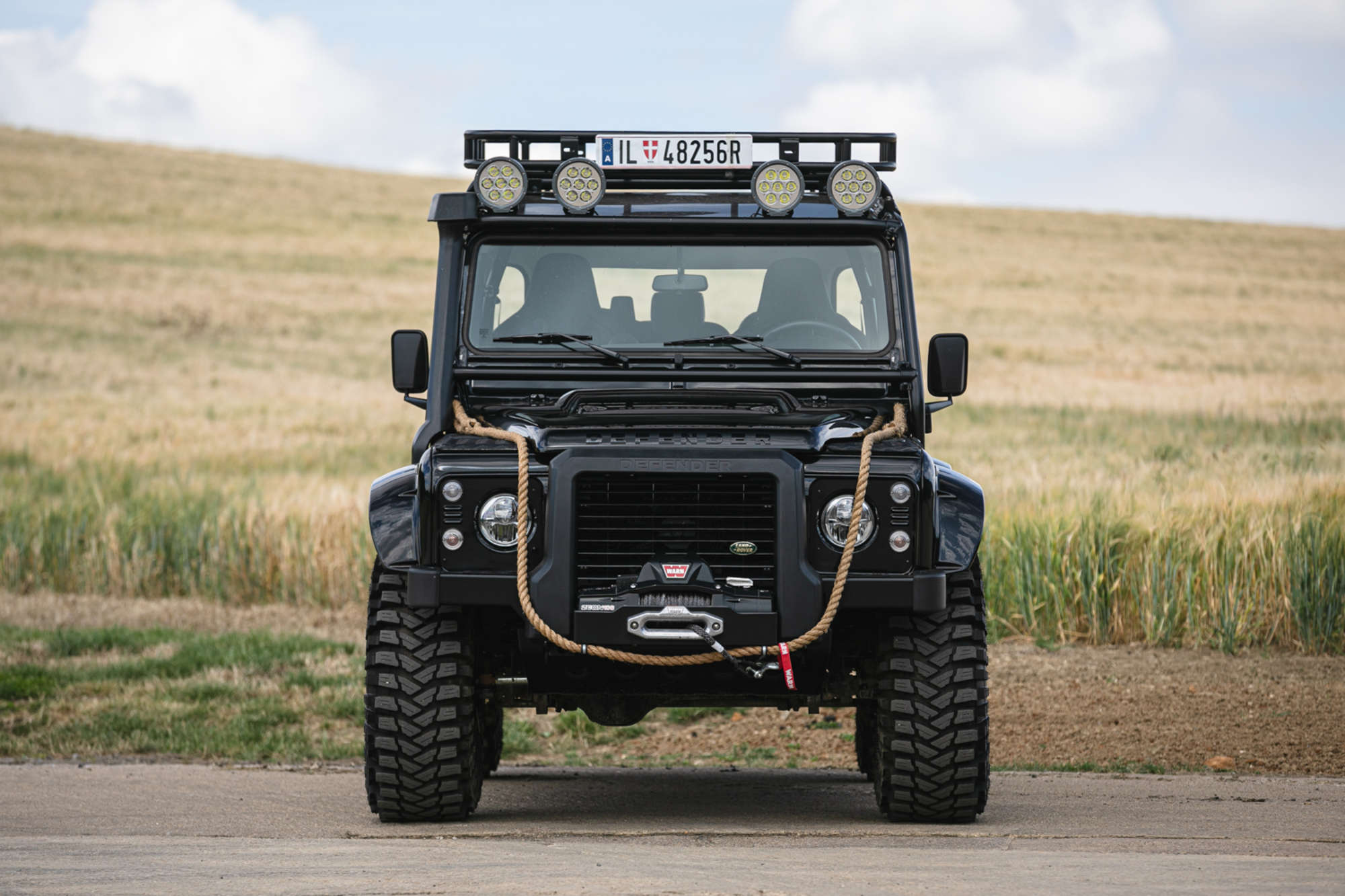 2015 Land Rover Defender SVX Spectre JB24-Sold