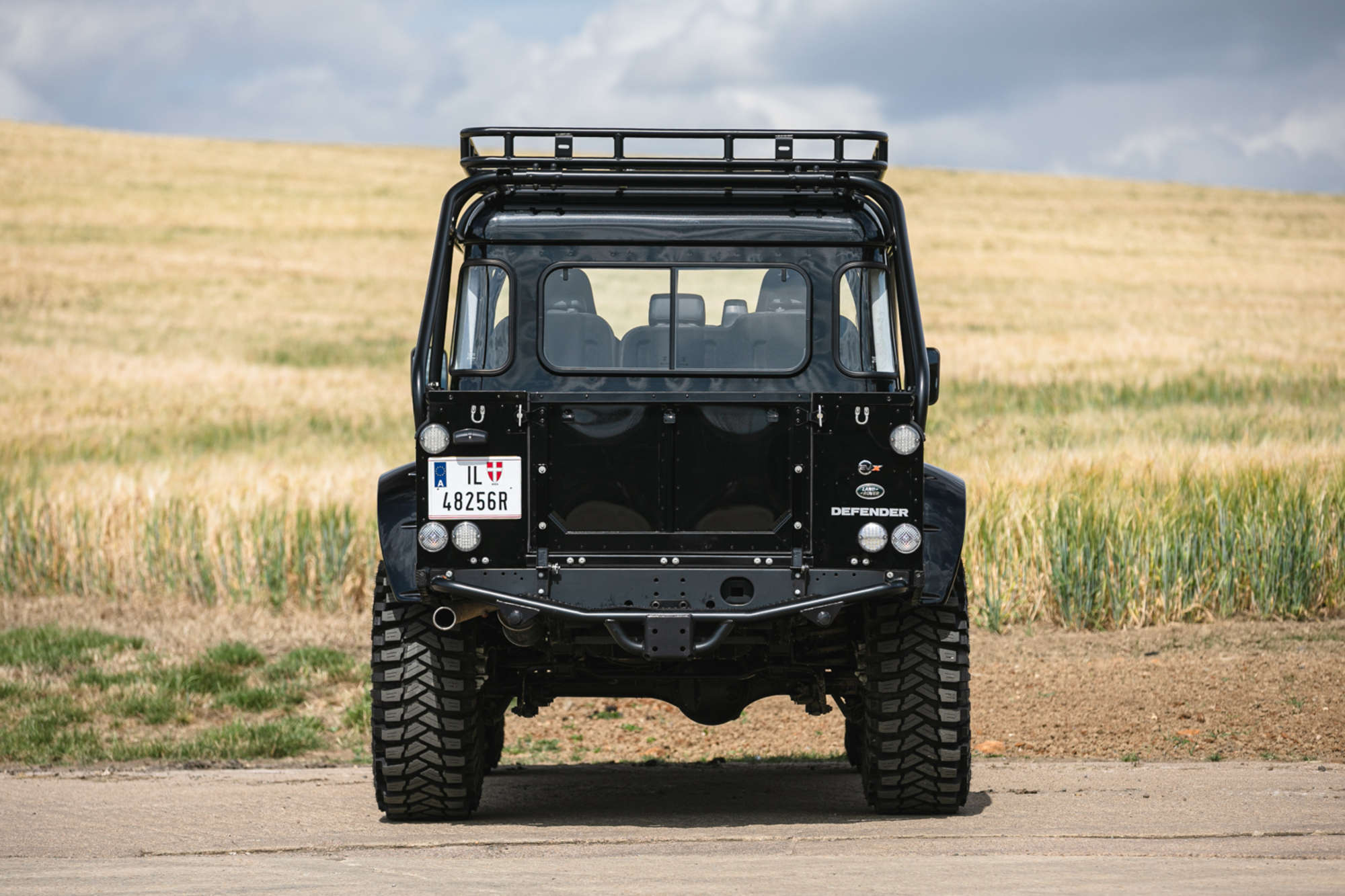 2015 Land Rover Defender SVX Spectre JB24-Sold