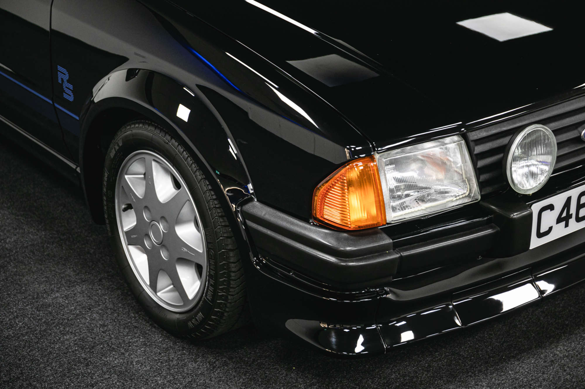The Diana, Princess of Wales 1985 Ford Escort RS Turbo S1-Sold