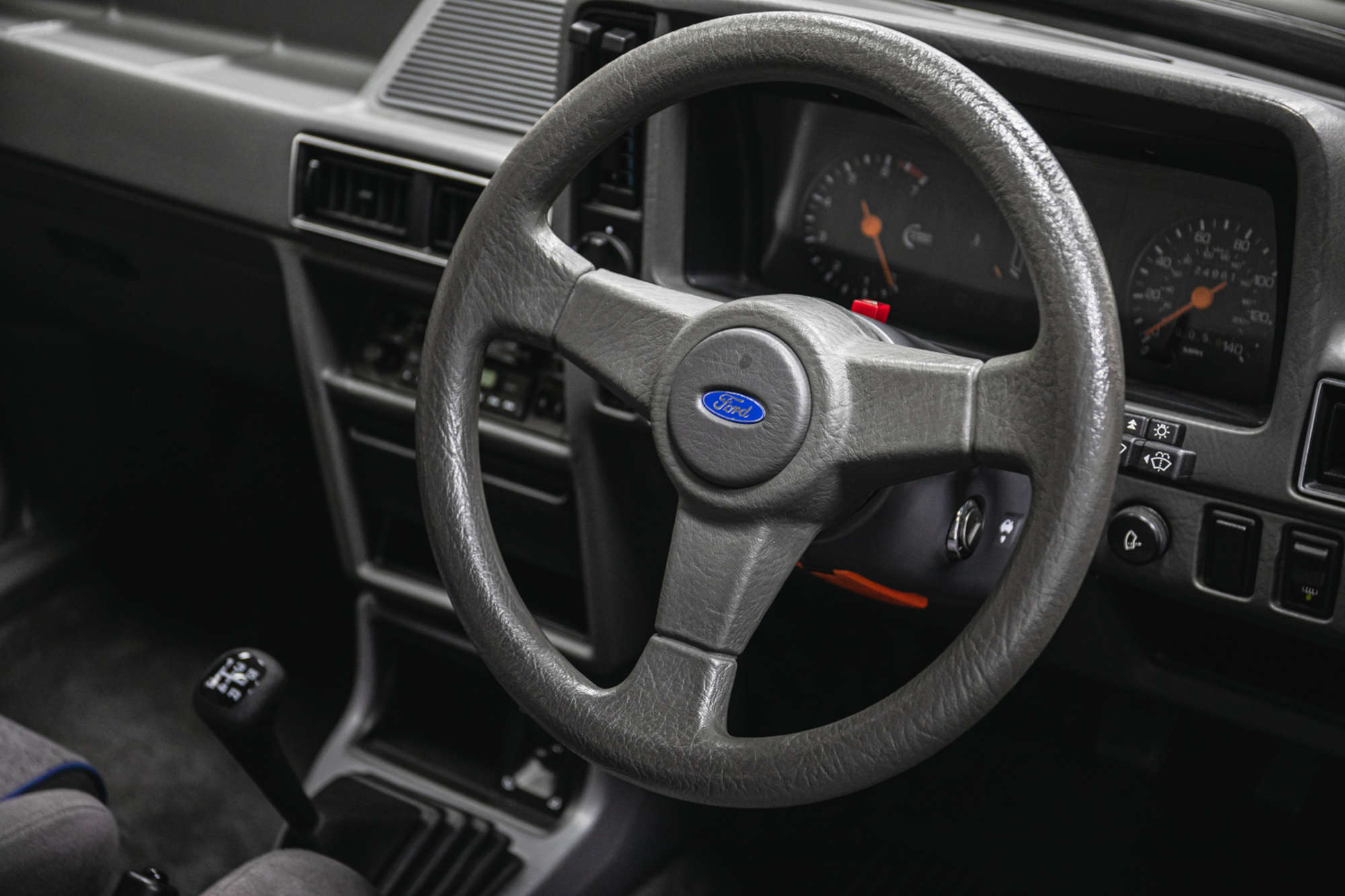 The Diana, Princess of Wales 1985 Ford Escort RS Turbo S1-Sold