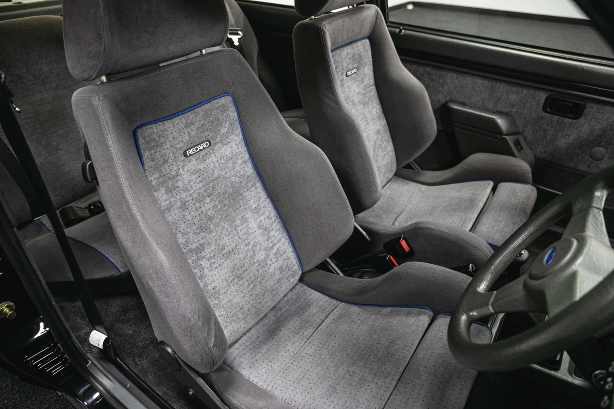 The Diana, Princess of Wales 1985 Ford Escort RS Turbo S1-Sold