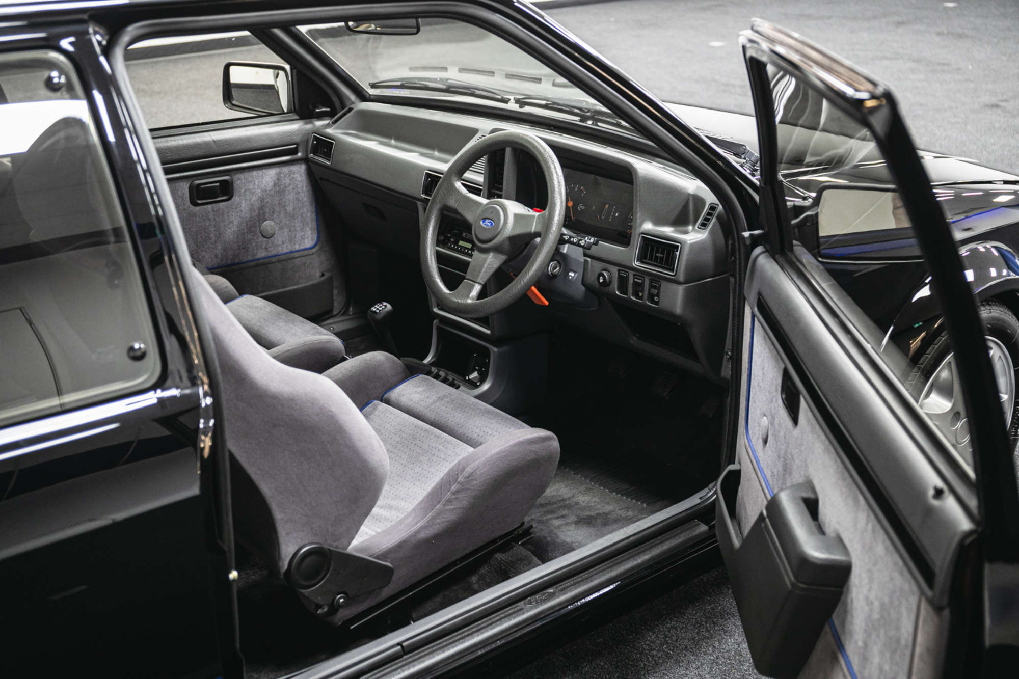 The Diana, Princess of Wales 1985 Ford Escort RS Turbo S1-Sold