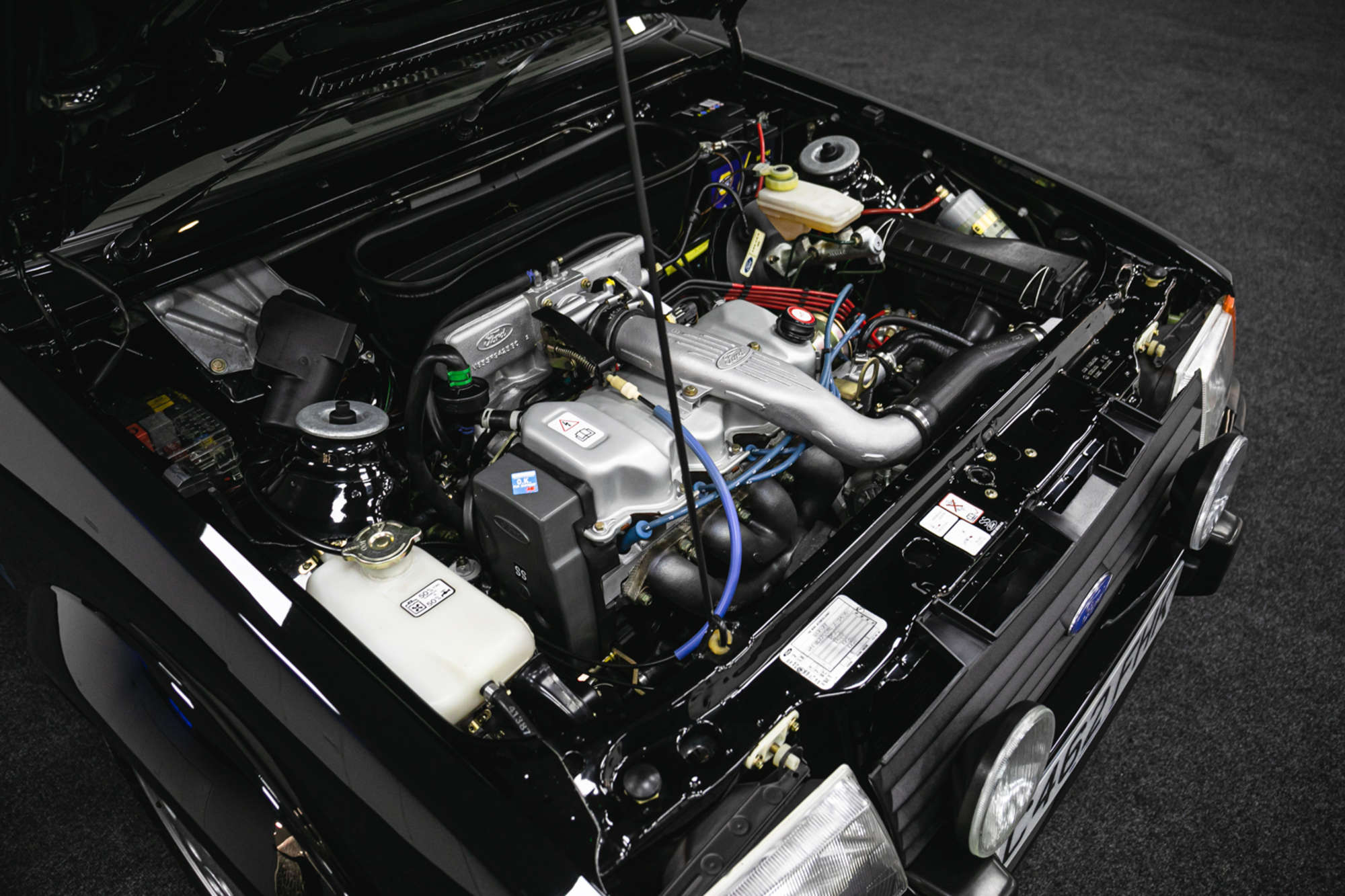 The Diana, Princess of Wales 1985 Ford Escort RS Turbo S1-Sold
